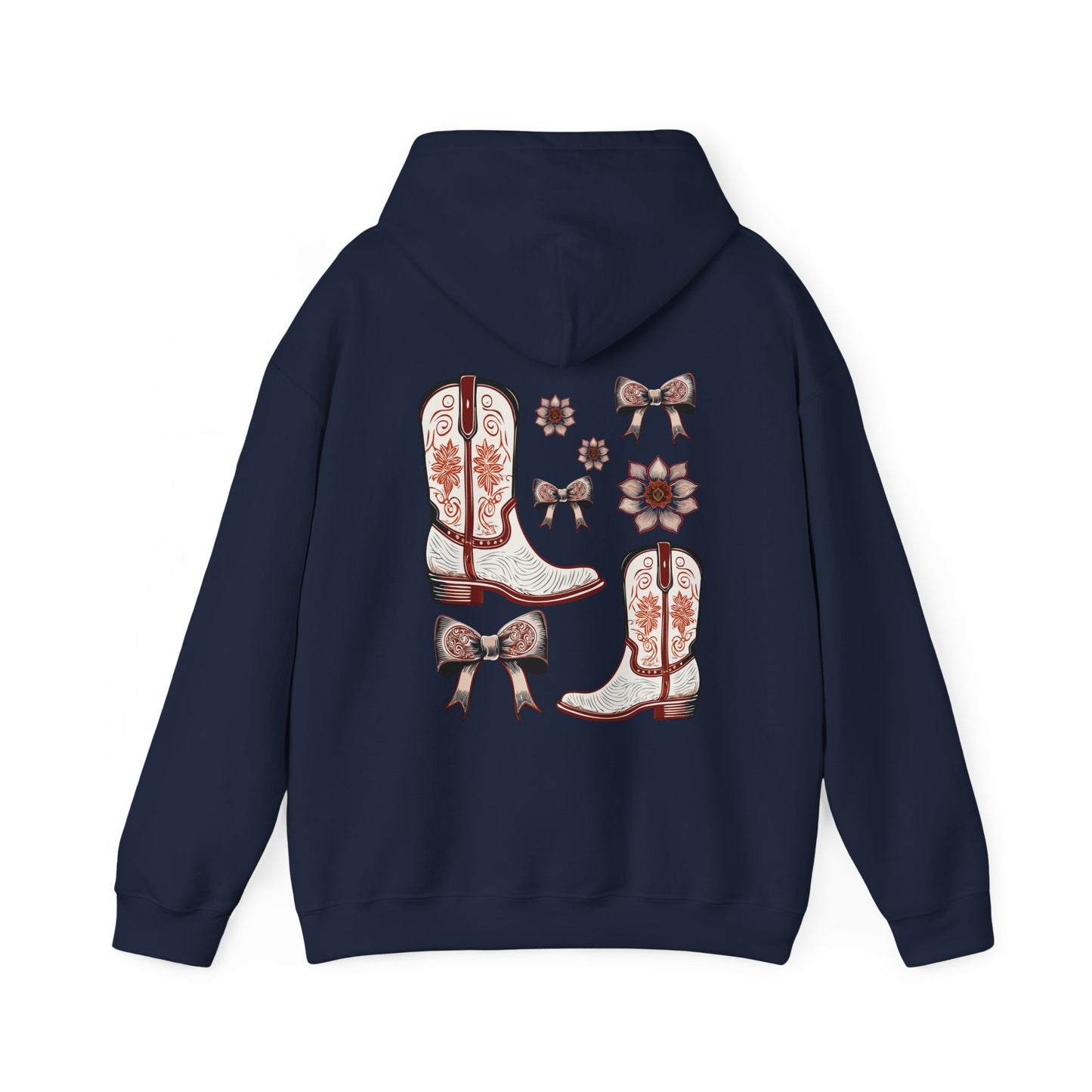 Hoodie- Vintage Western (Rückenaufdruck)