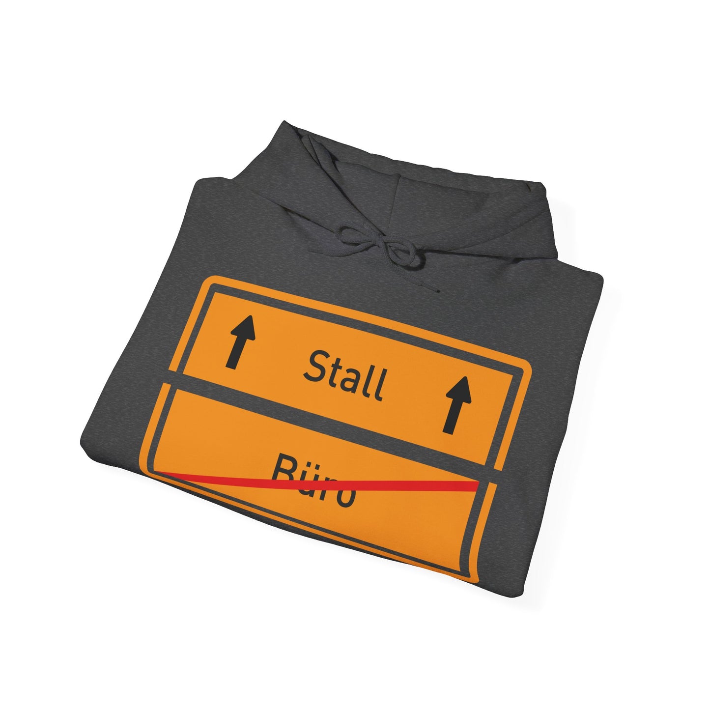 Sweatshirt-Büro/Ab in den Stall
