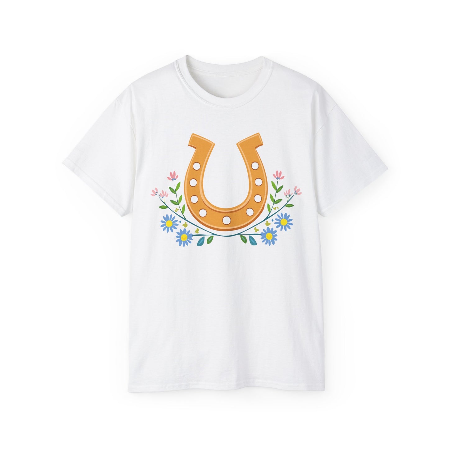 T-Shirt Hufeisendesign