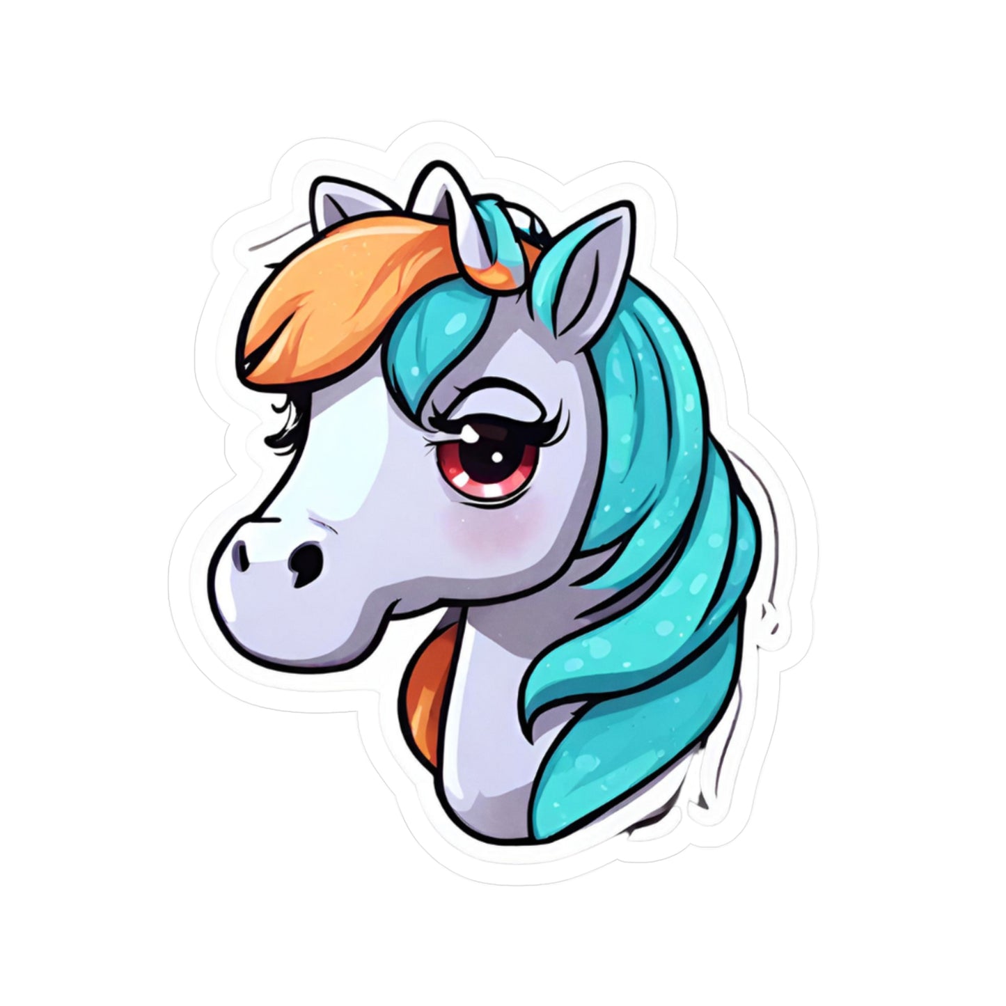 Pony Sticker