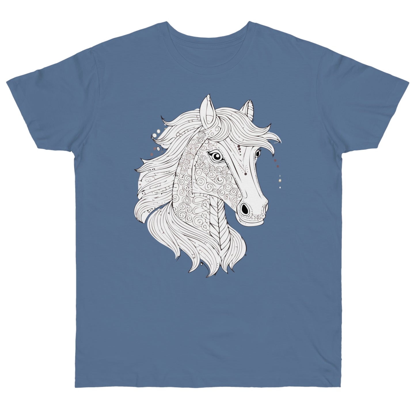 Pferdekopf T-Shirt für Erwachsene