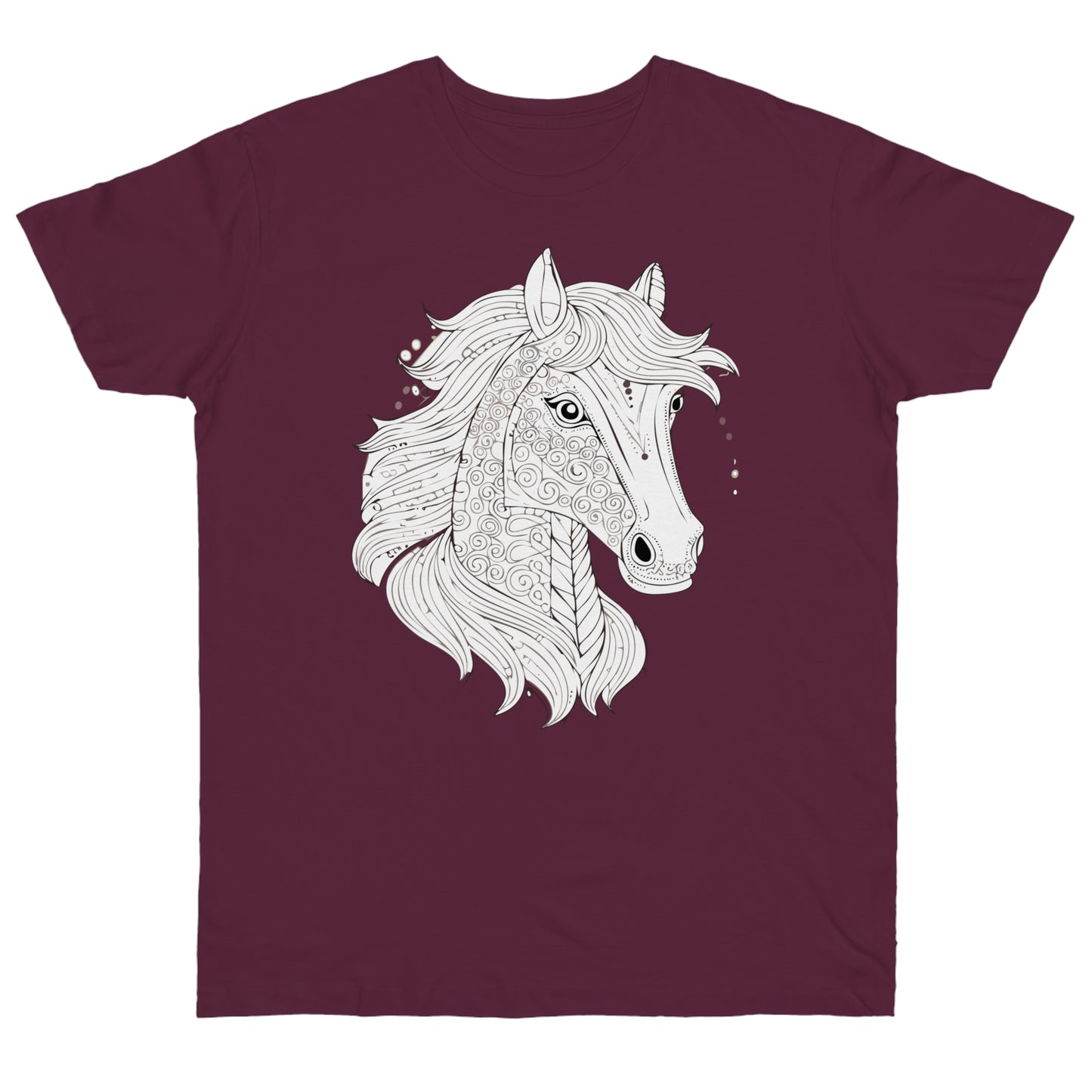 Pferdekopf T-Shirt für Erwachsene