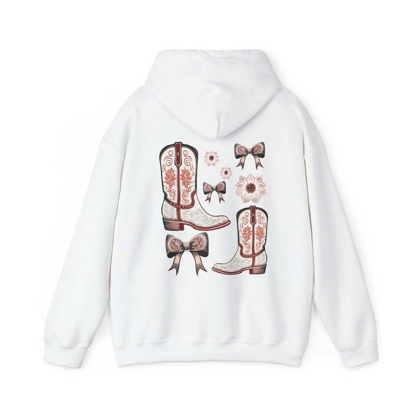 Hoodie- Vintage Western (Rückenaufdruck)