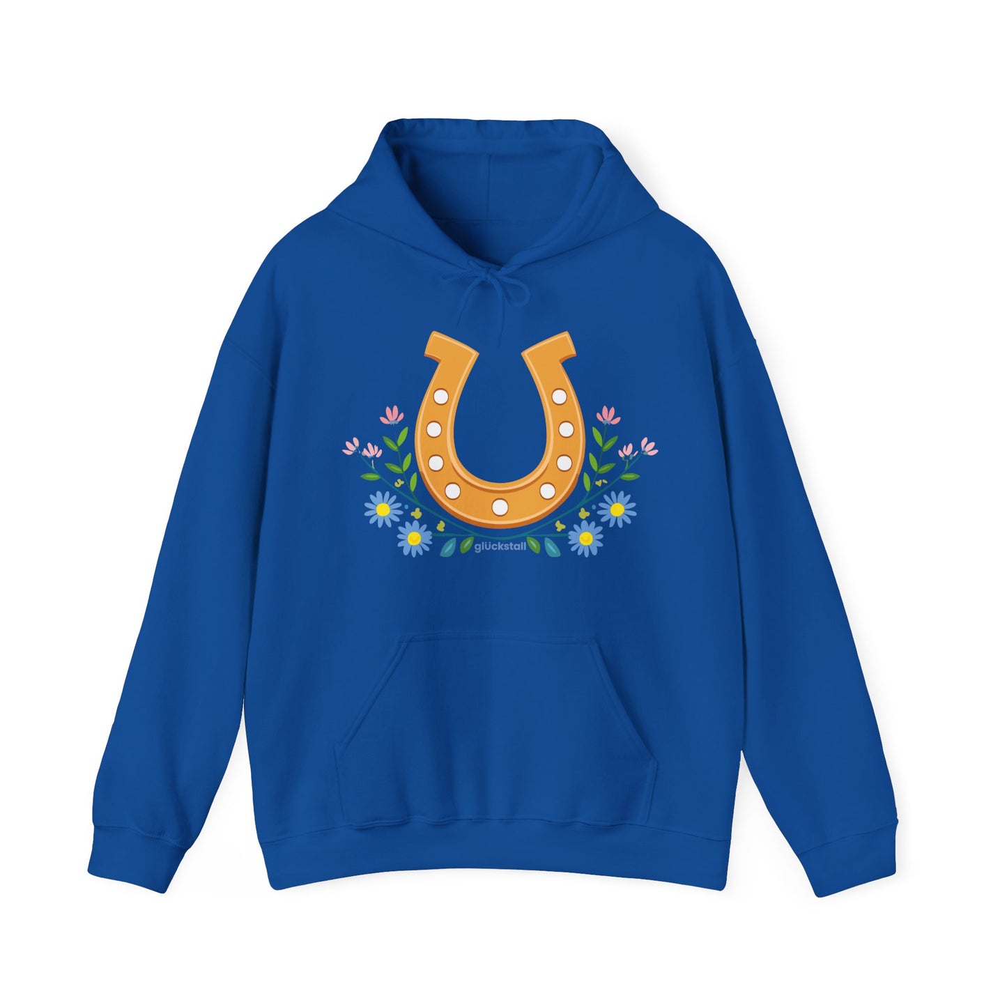 Hufschlag & Herzklopfen – Hoodie für Pferdefans