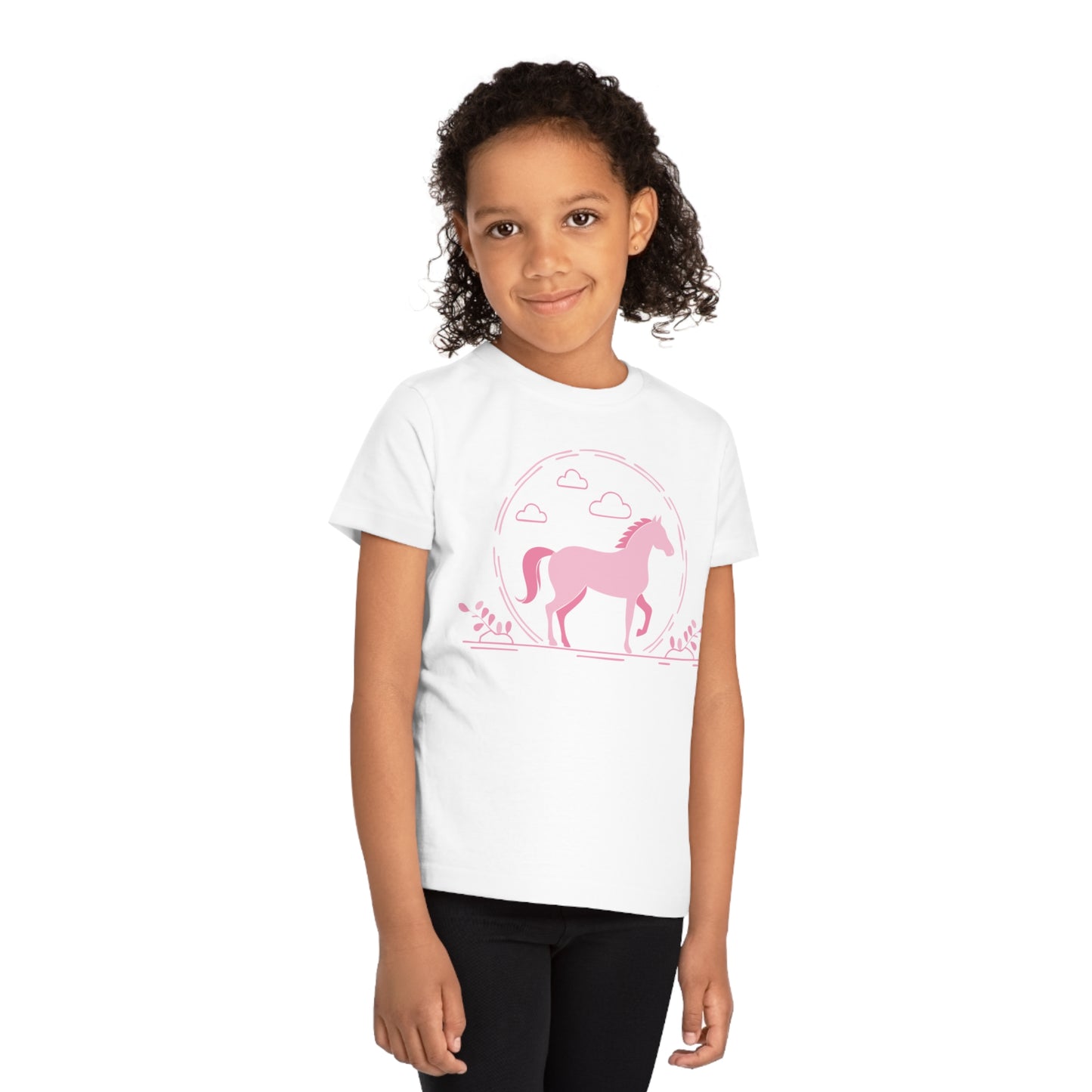 Mein Pony in Pink – Kinder T-Shirt