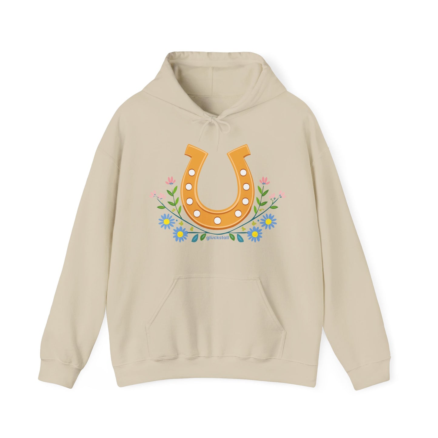 Hufschlag & Herzklopfen – Hoodie für Pferdefans