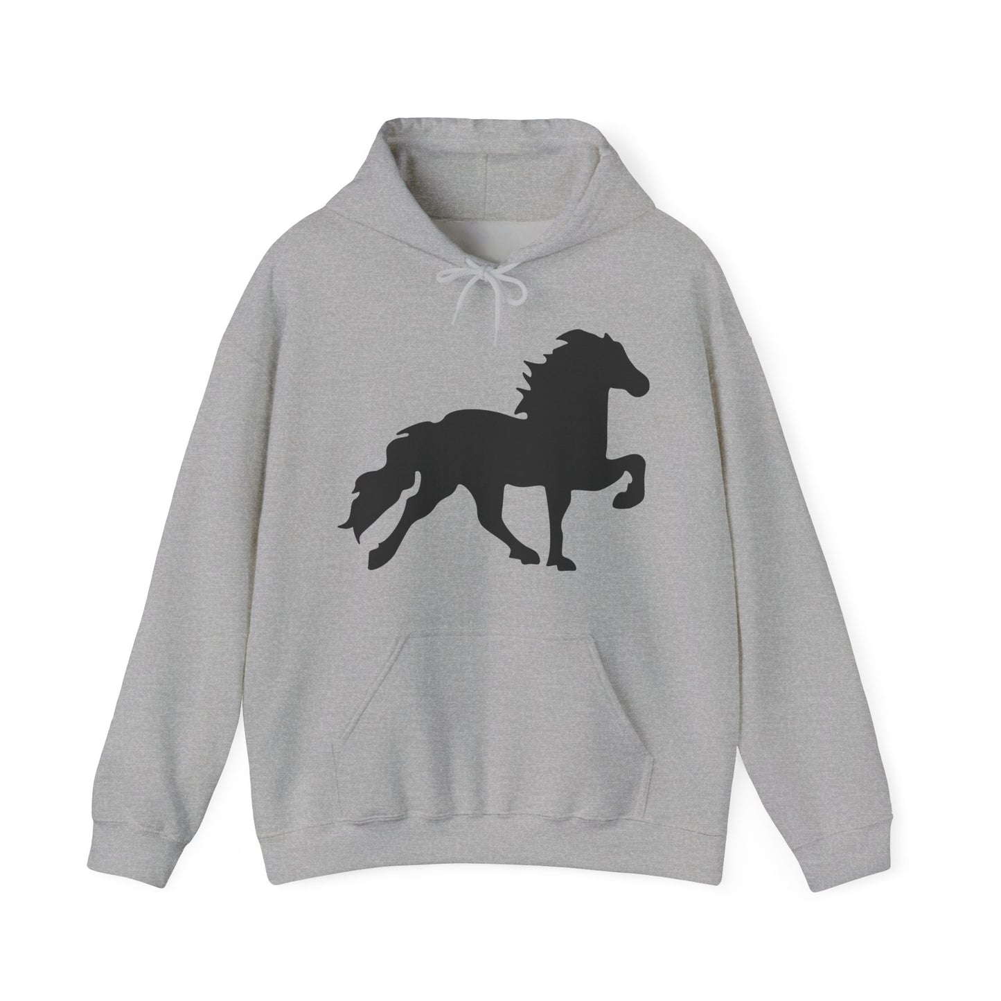 Isländerliebe – Kapuzenhoodie mit Frontprint