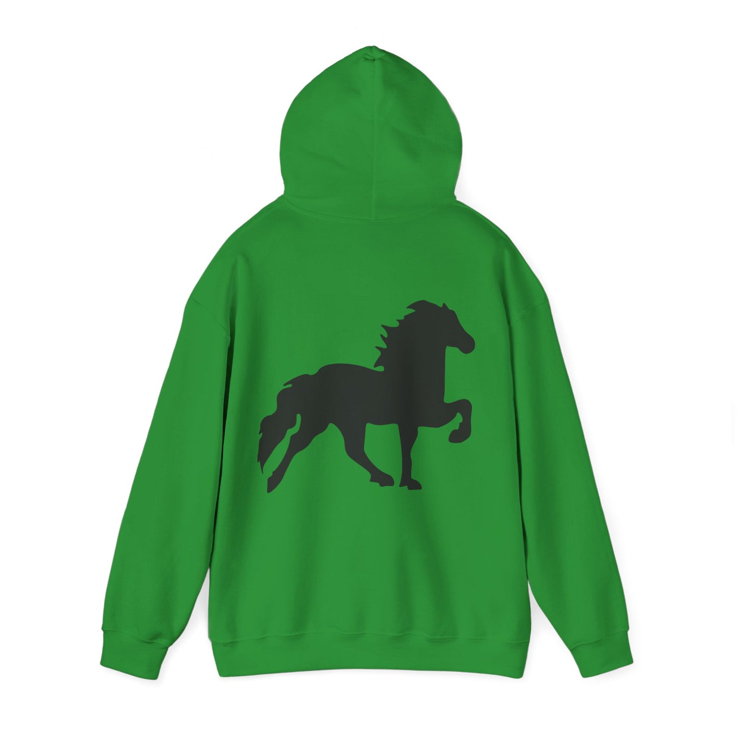Isländer-Hoodie mit Rückenprint