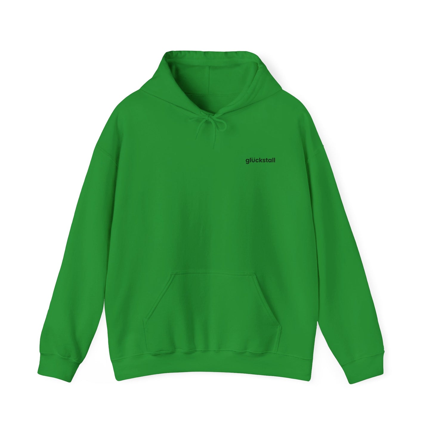 Isländer-Hoodie mit Rückenprint