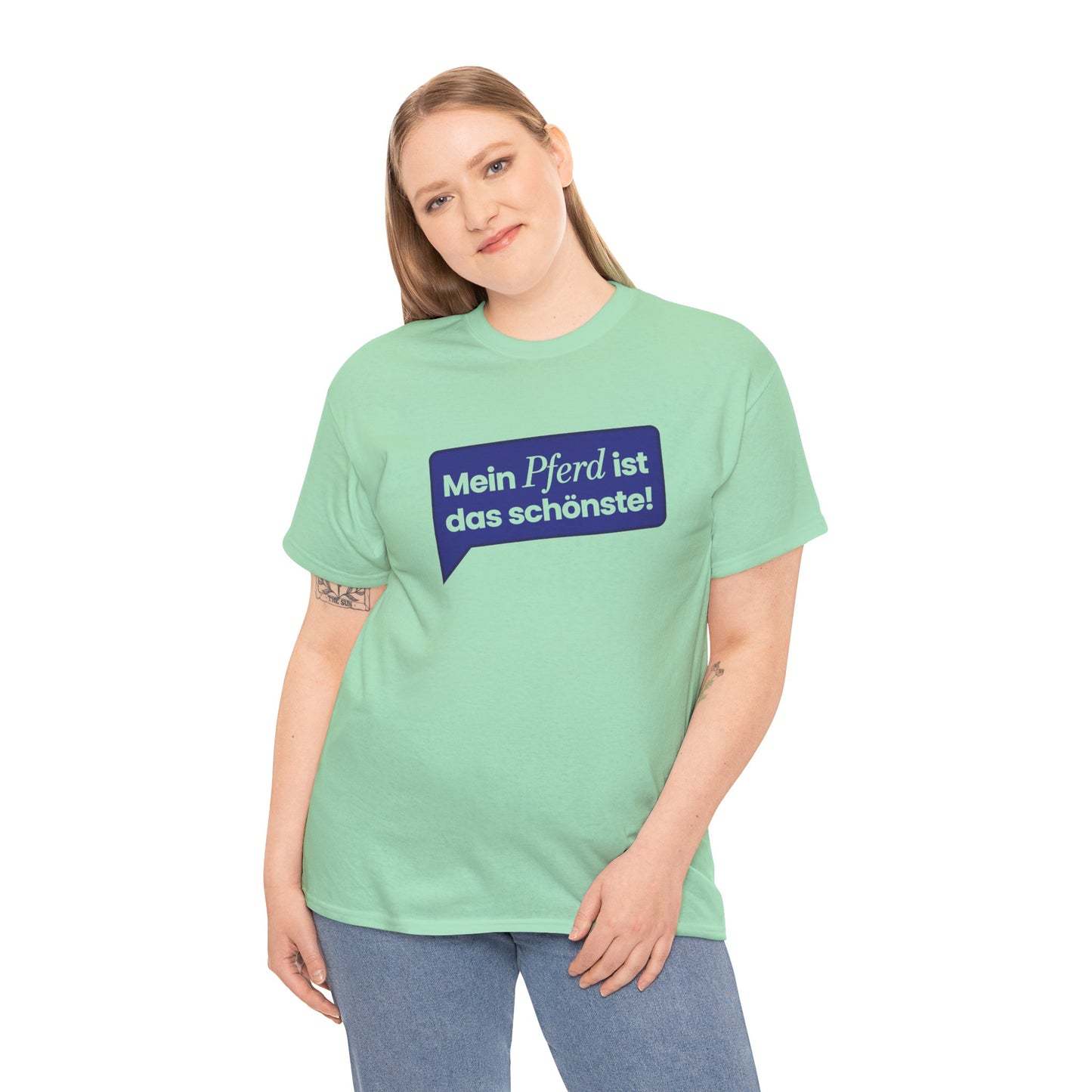 Mein Pferd ist das Schönste - Unisex T-Shirt