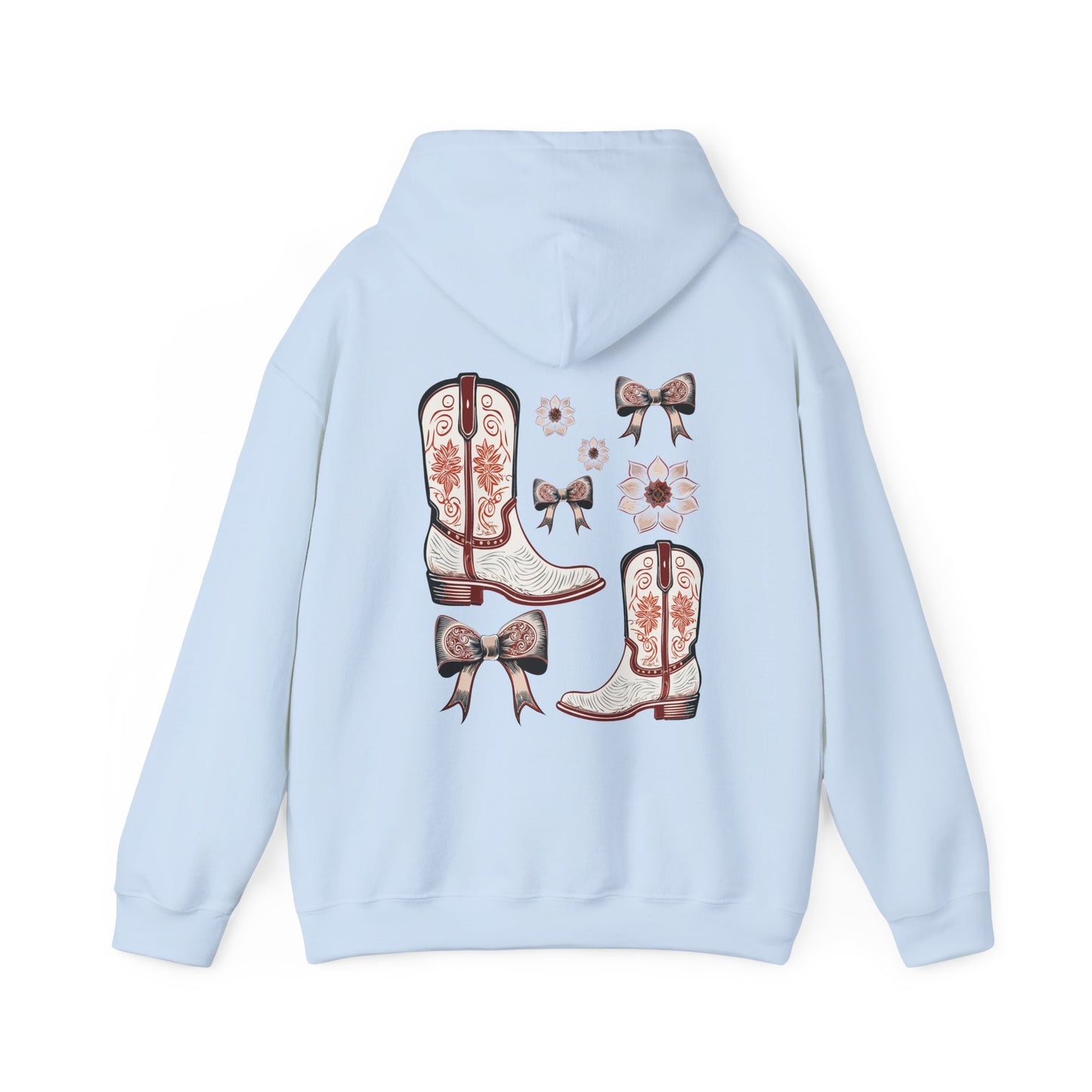 Hoodie- Vintage Western (Rückenaufdruck)