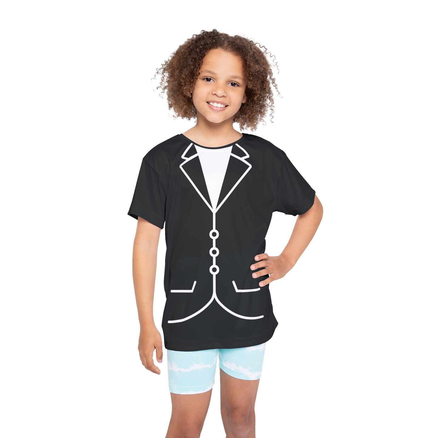 Kids Reittunier Jacket Sport Jersey