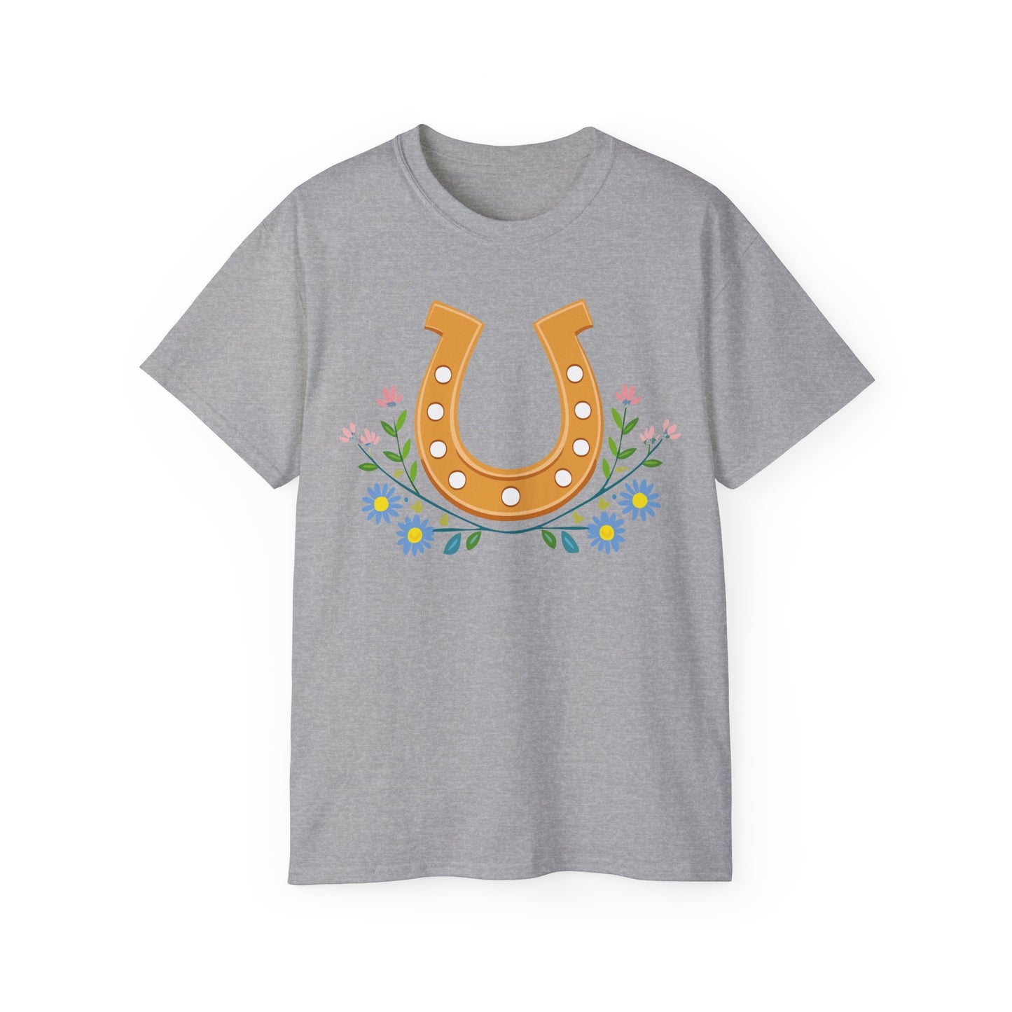T-Shirt Hufeisendesign