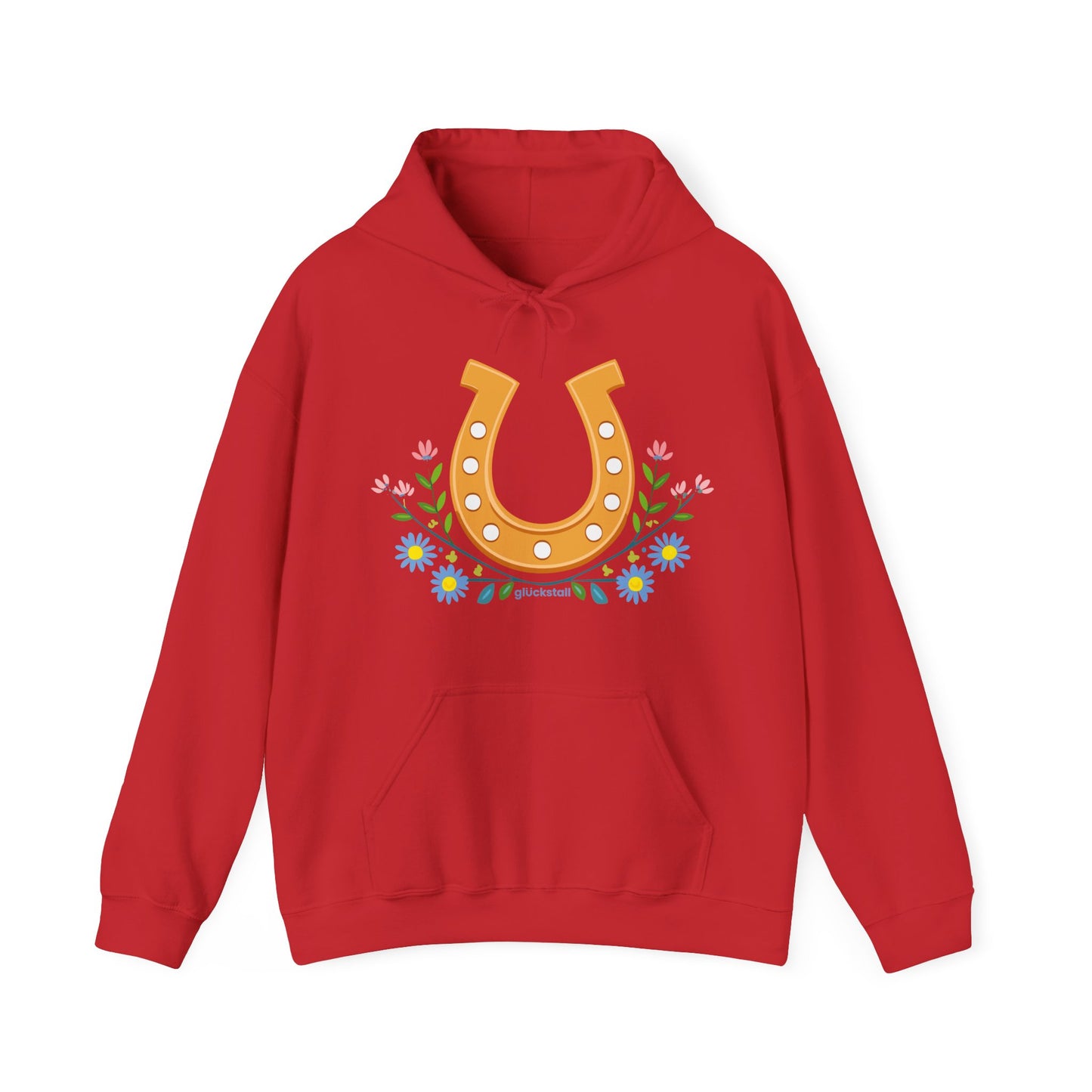 Hufschlag & Herzklopfen – Hoodie für Pferdefans