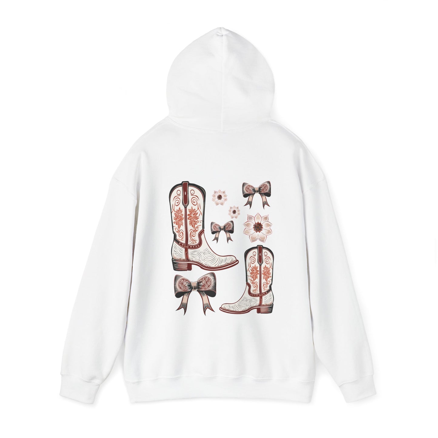 Hoodie- Vintage Western (Rückenaufdruck)