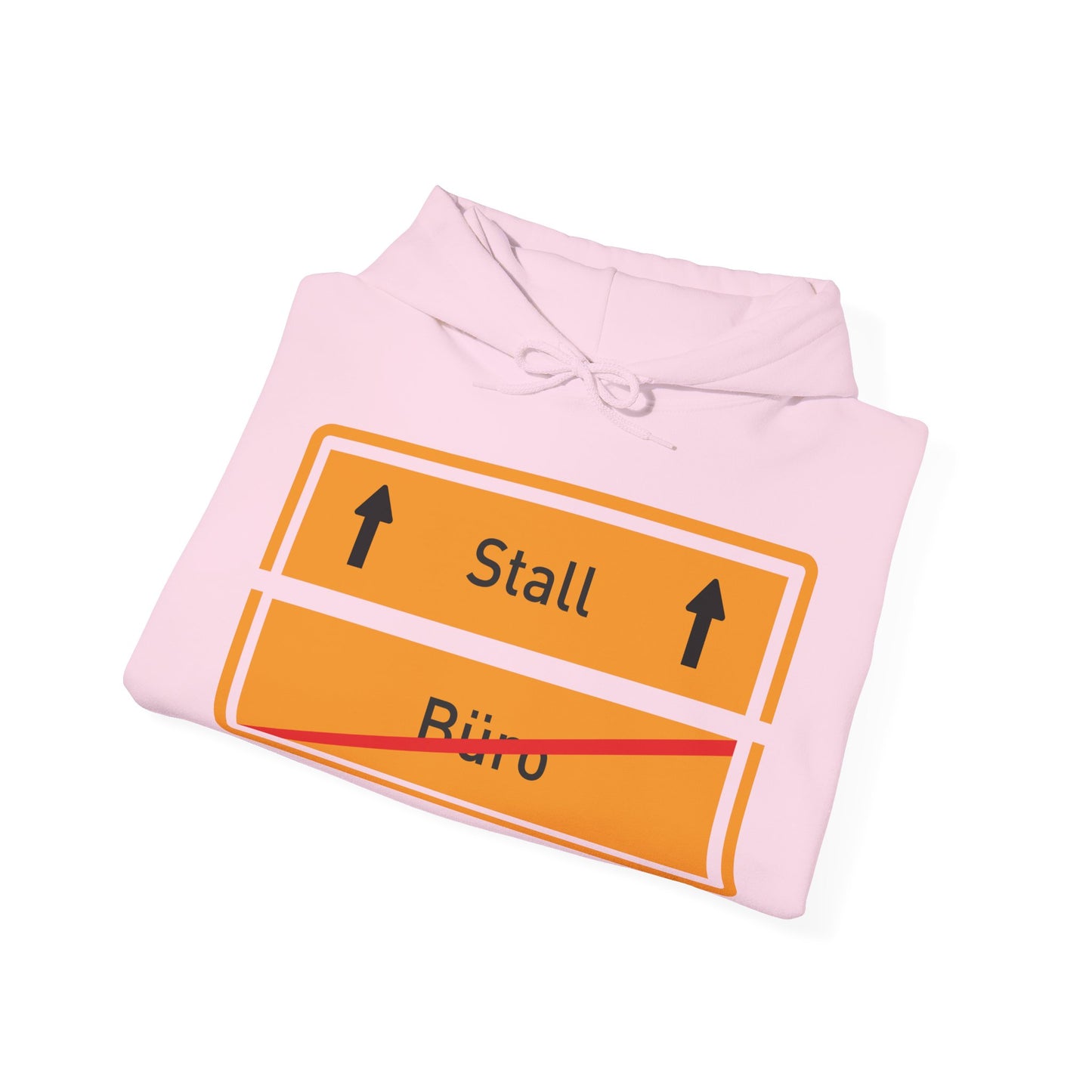 Sweatshirt-Büro/Ab in den Stall