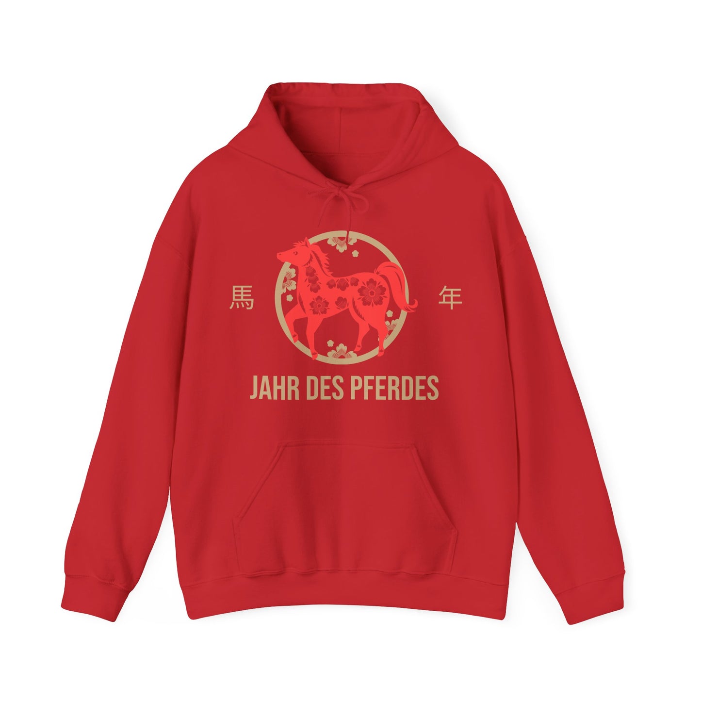 Sweatshirt - Jahr des Pferds