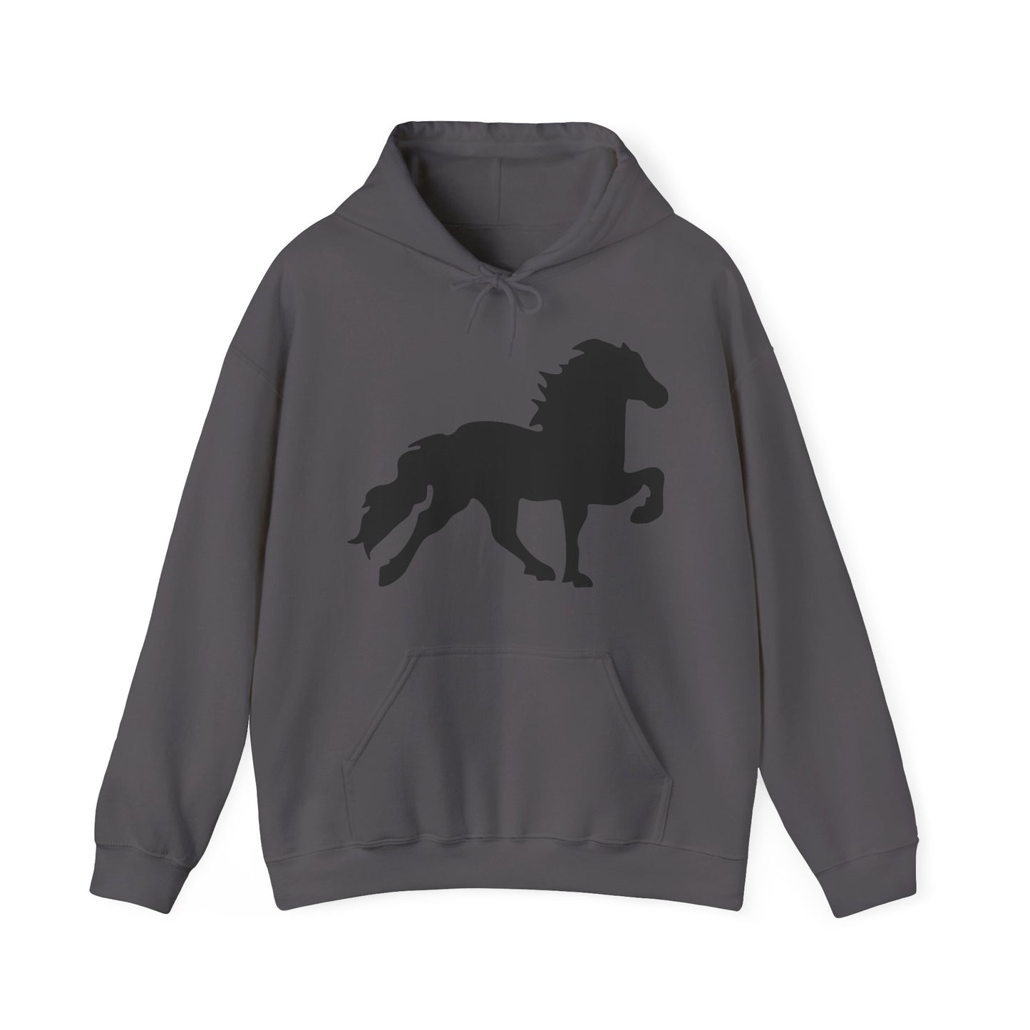 Isländerliebe – Kapuzenhoodie mit Frontprint