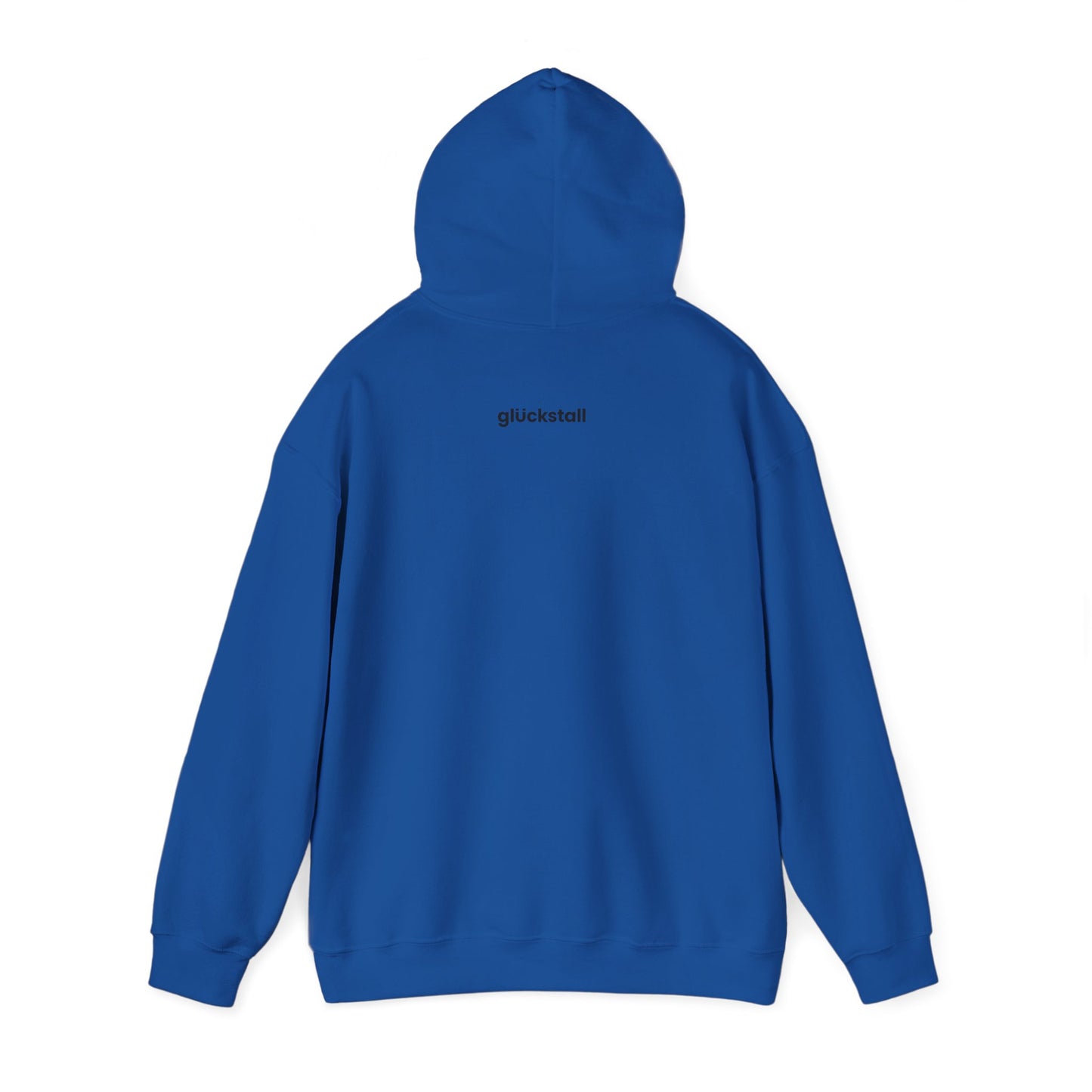Isländerliebe – Kapuzenhoodie mit Frontprint