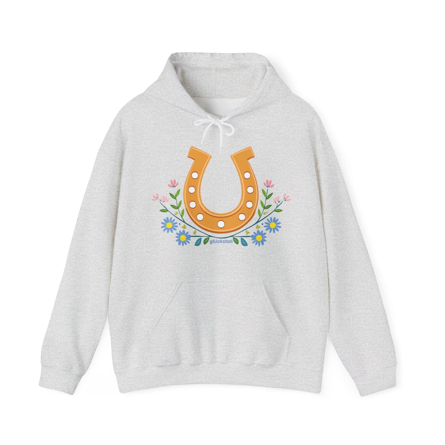 Hufschlag & Herzklopfen – Hoodie für Pferdefans