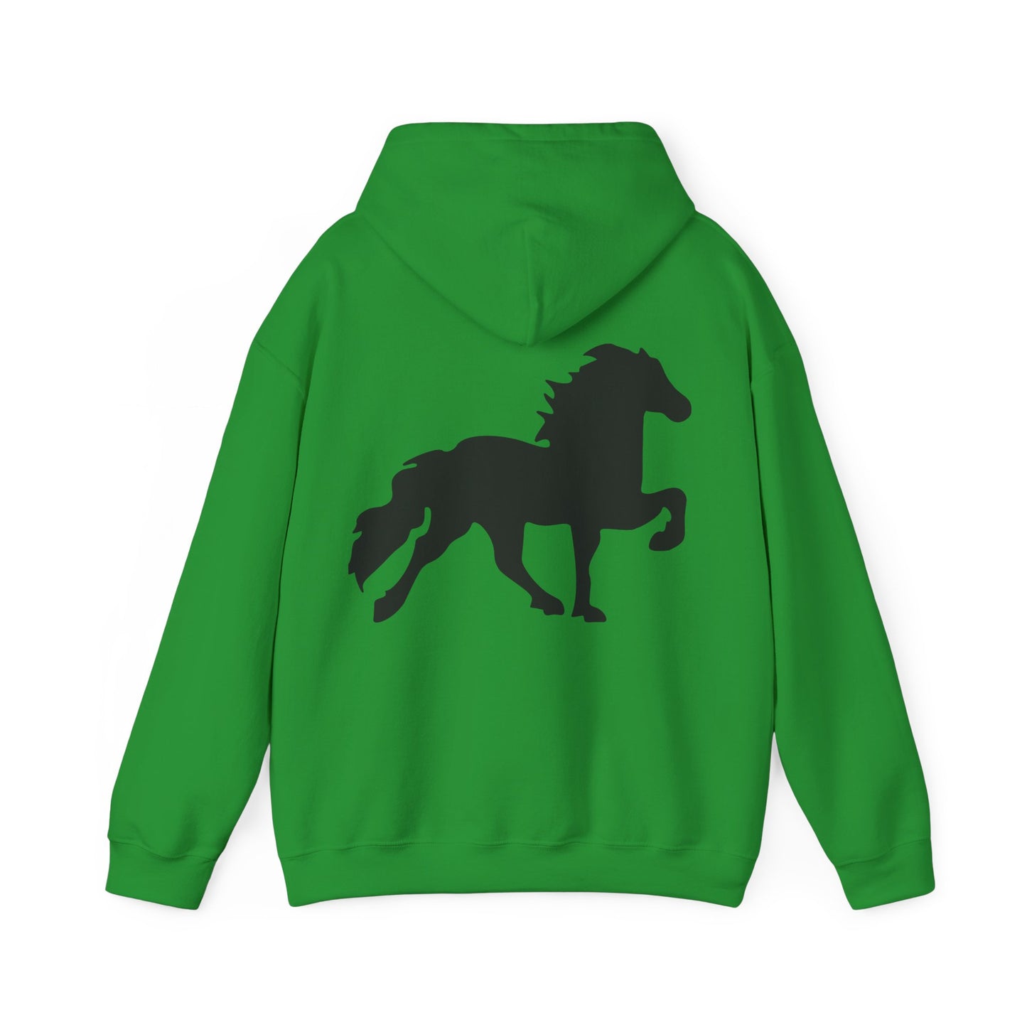 Isländer-Hoodie mit Rückenprint