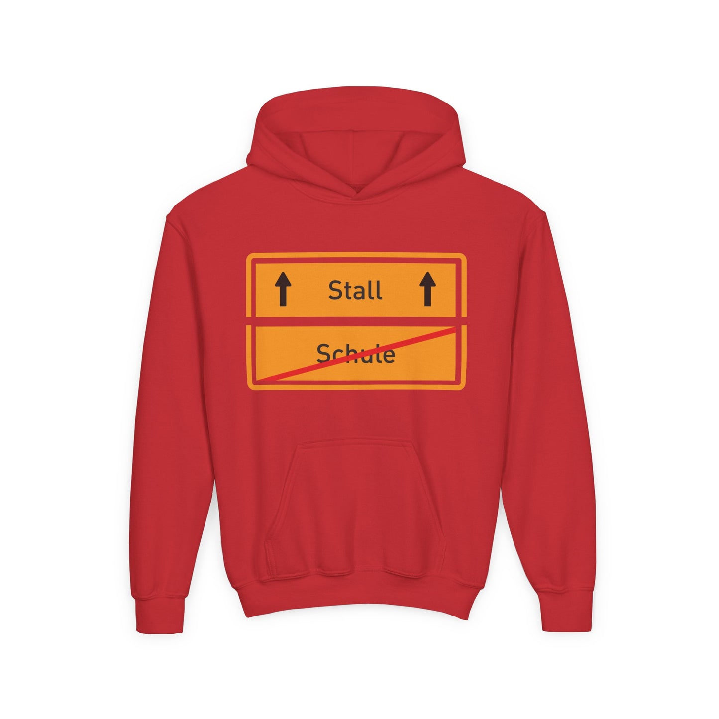 Hoodie - Ab in den Stall
