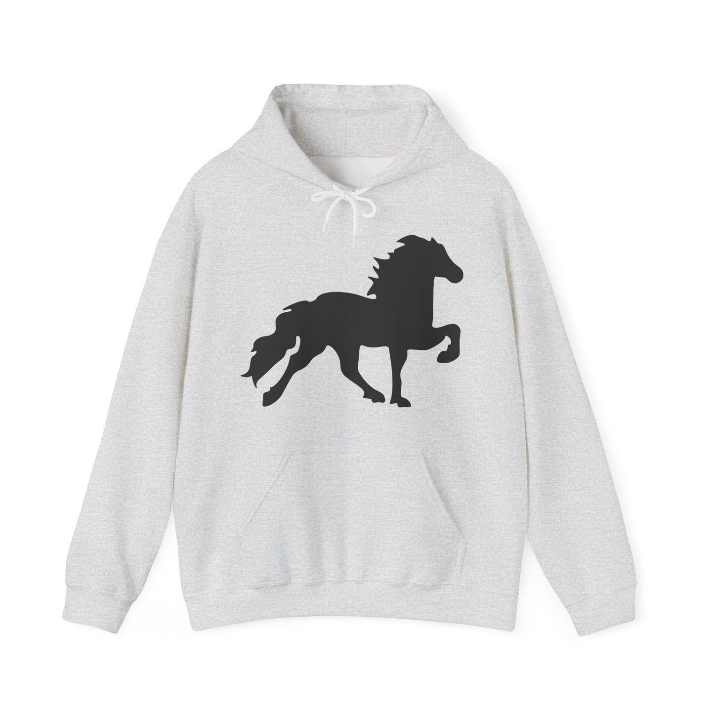 Isländerliebe – Kapuzenhoodie mit Frontprint