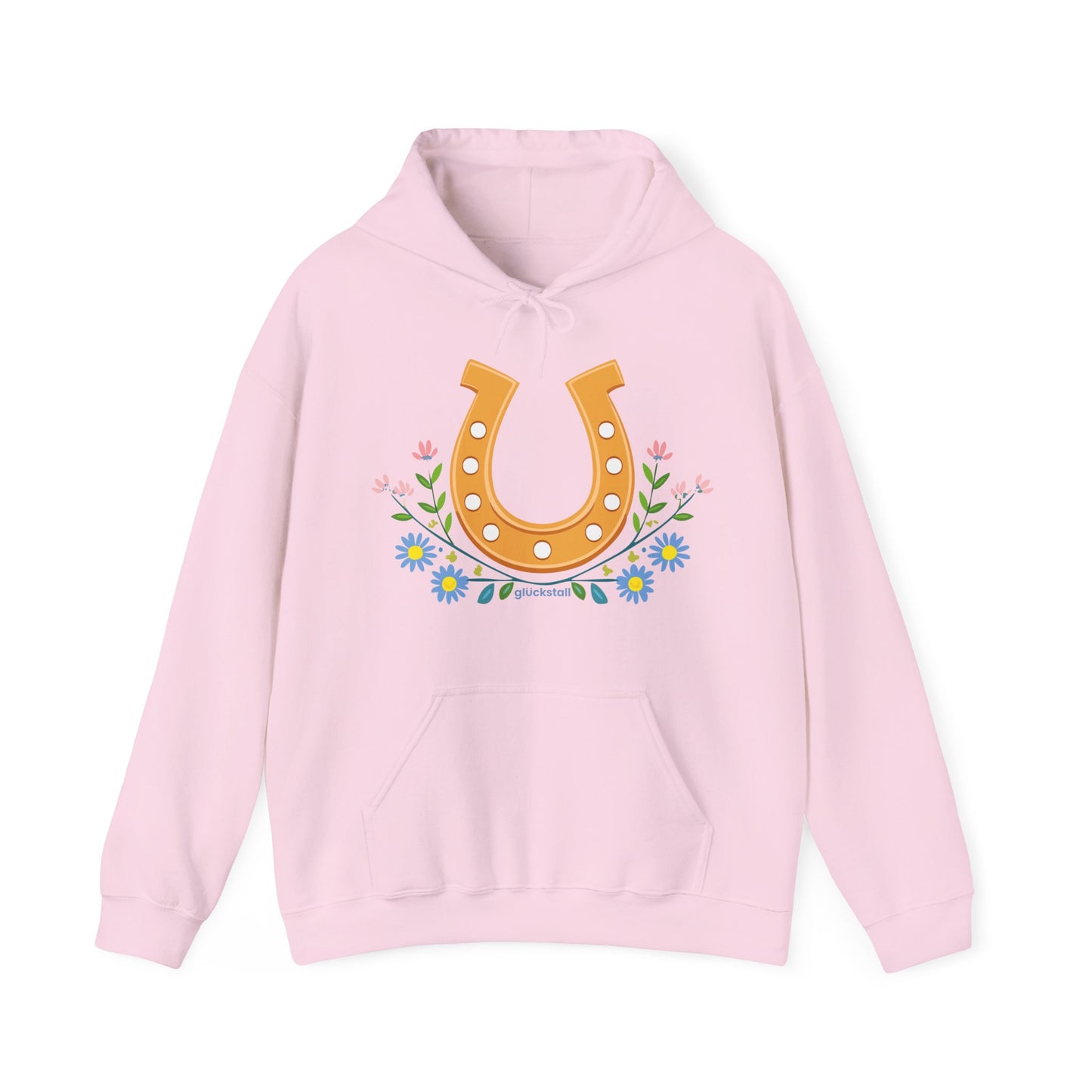 Hufschlag & Herzklopfen – Hoodie für Pferdefans