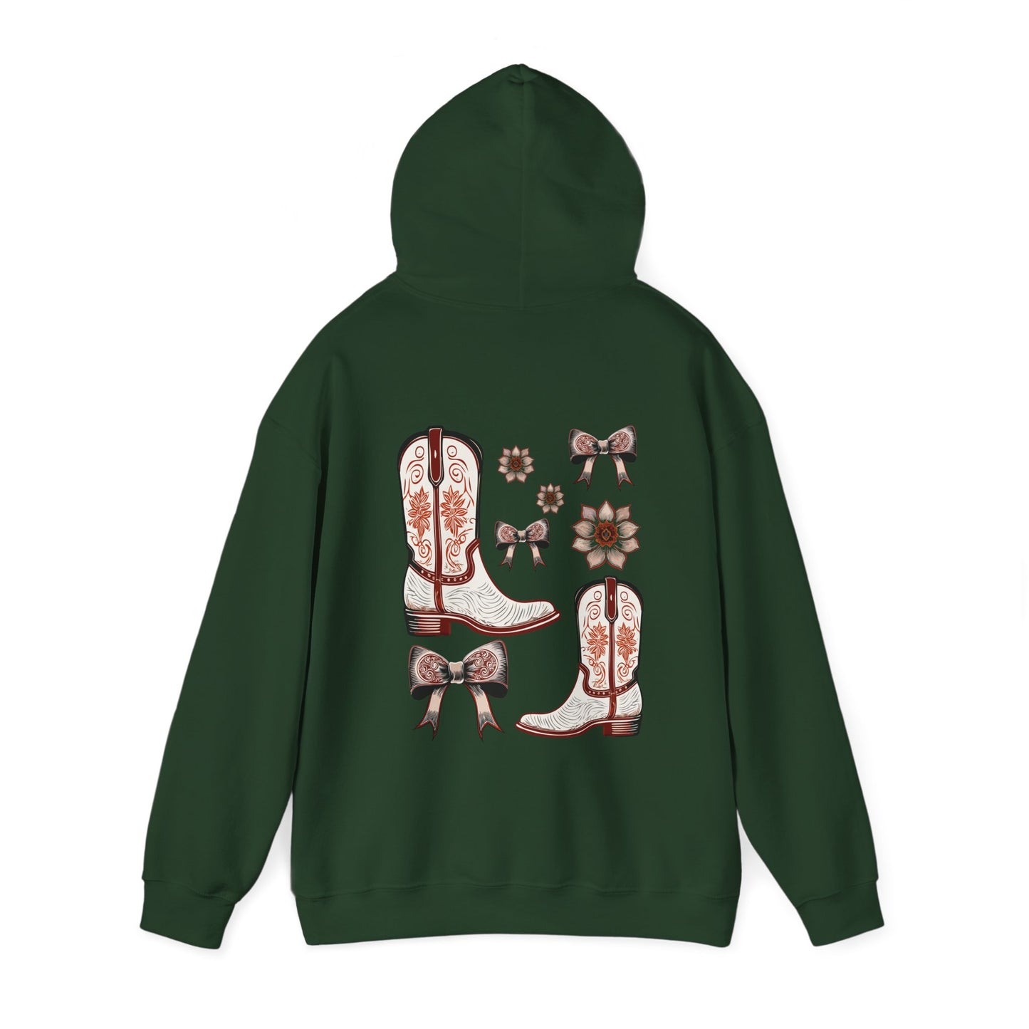 Hoodie- Vintage Western (Rückenaufdruck)