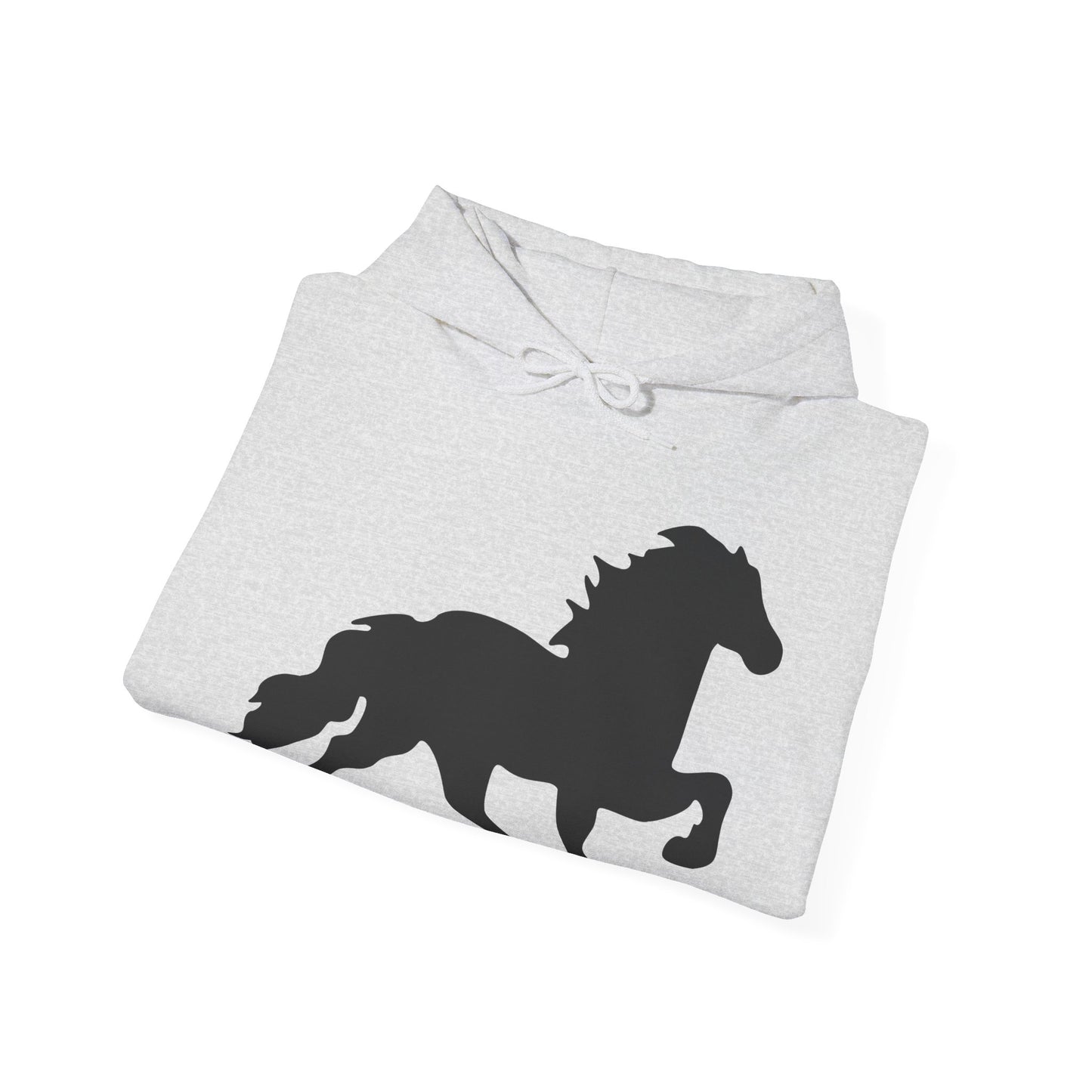 Isländerliebe – Kapuzenhoodie mit Frontprint
