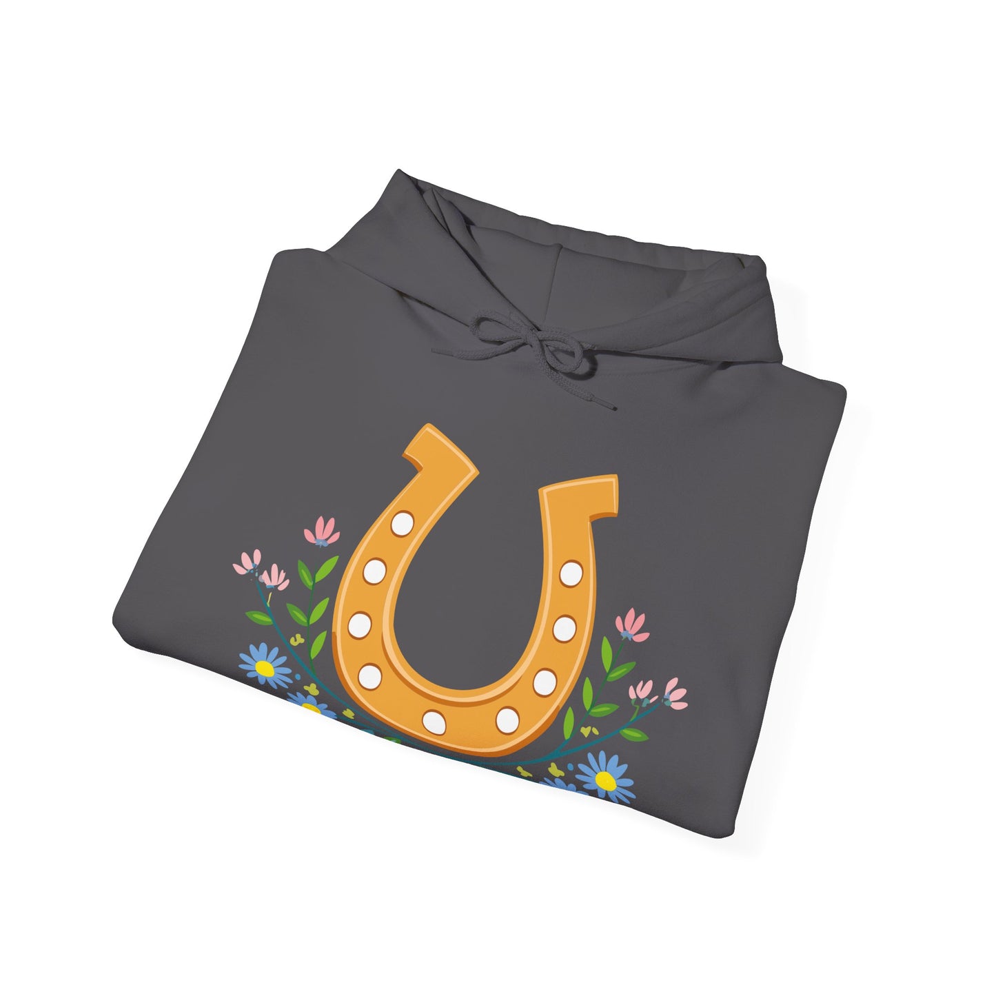 Hufschlag & Herzklopfen – Hoodie für Pferdefans