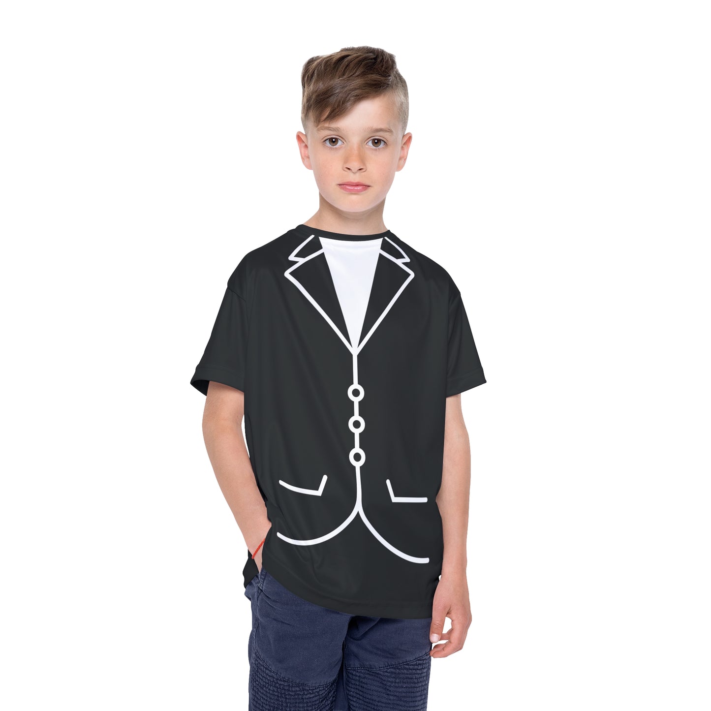 Kids Reittunier Jacket Sport Jersey