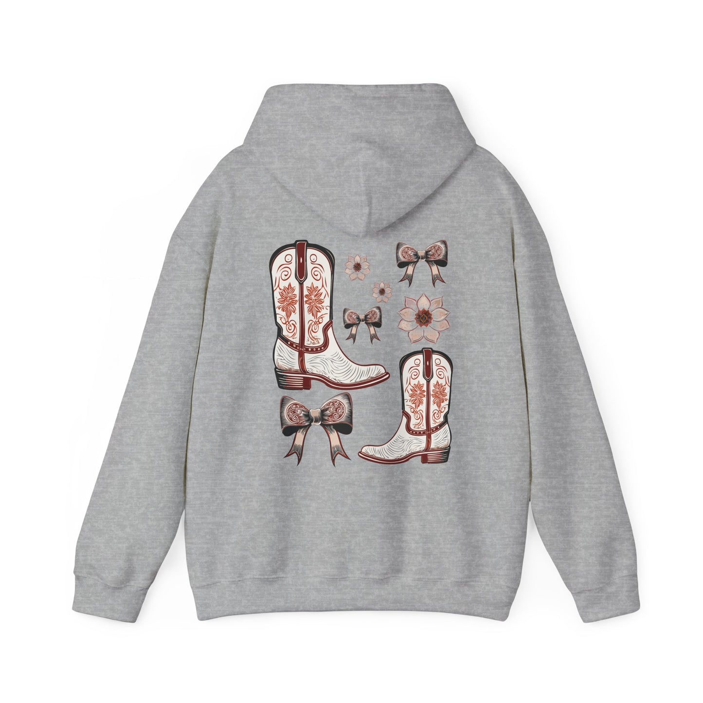 Hoodie- Vintage Western (Rückenaufdruck)