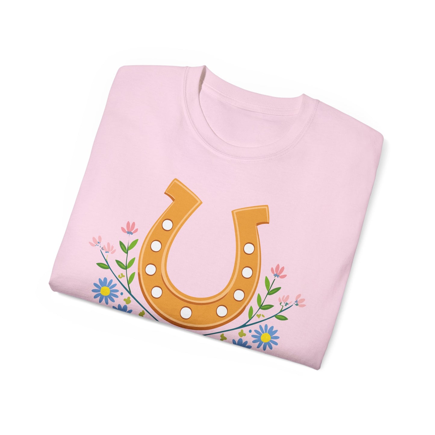 T-Shirt Hufeisendesign