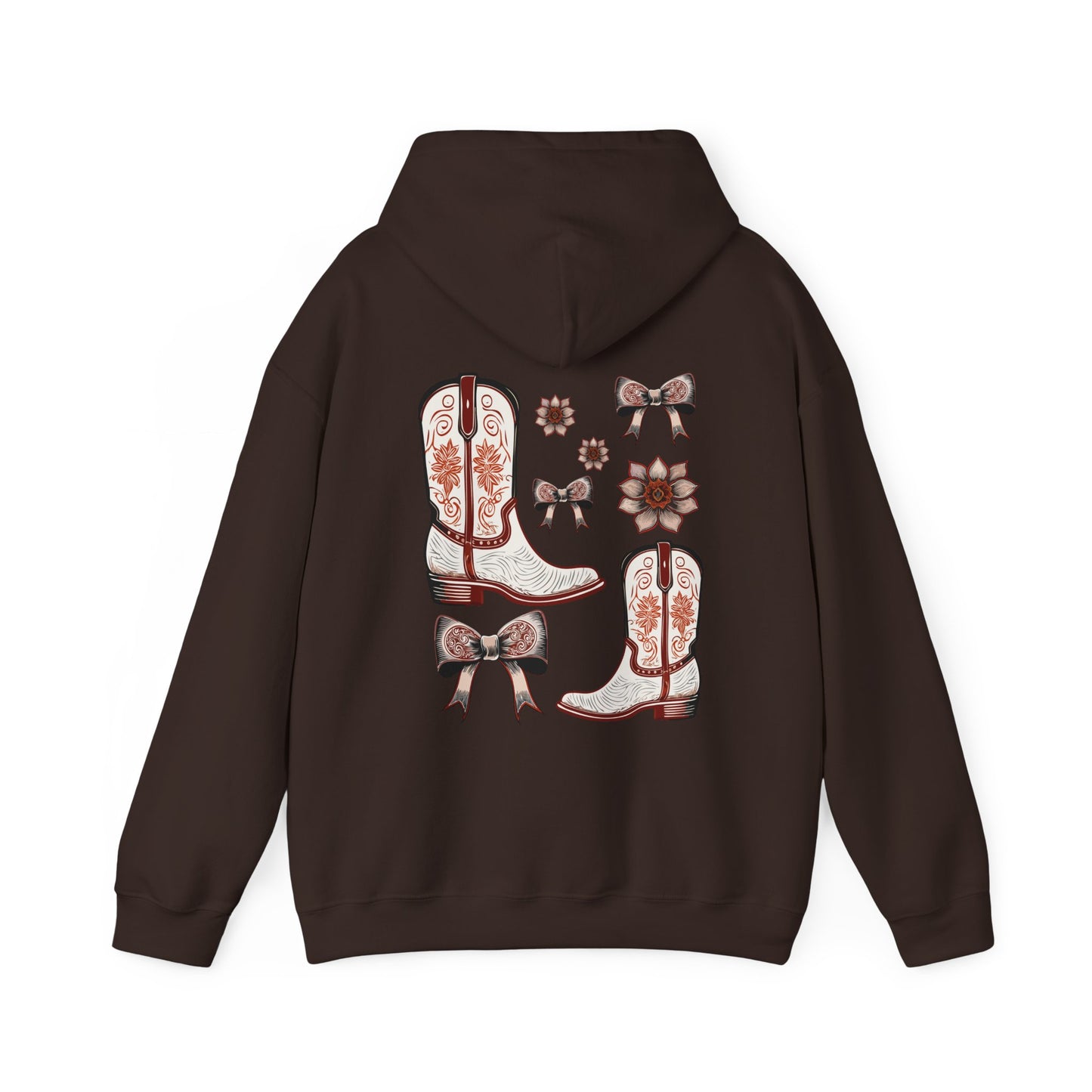 Hoodie- Vintage Western (Rückenaufdruck)