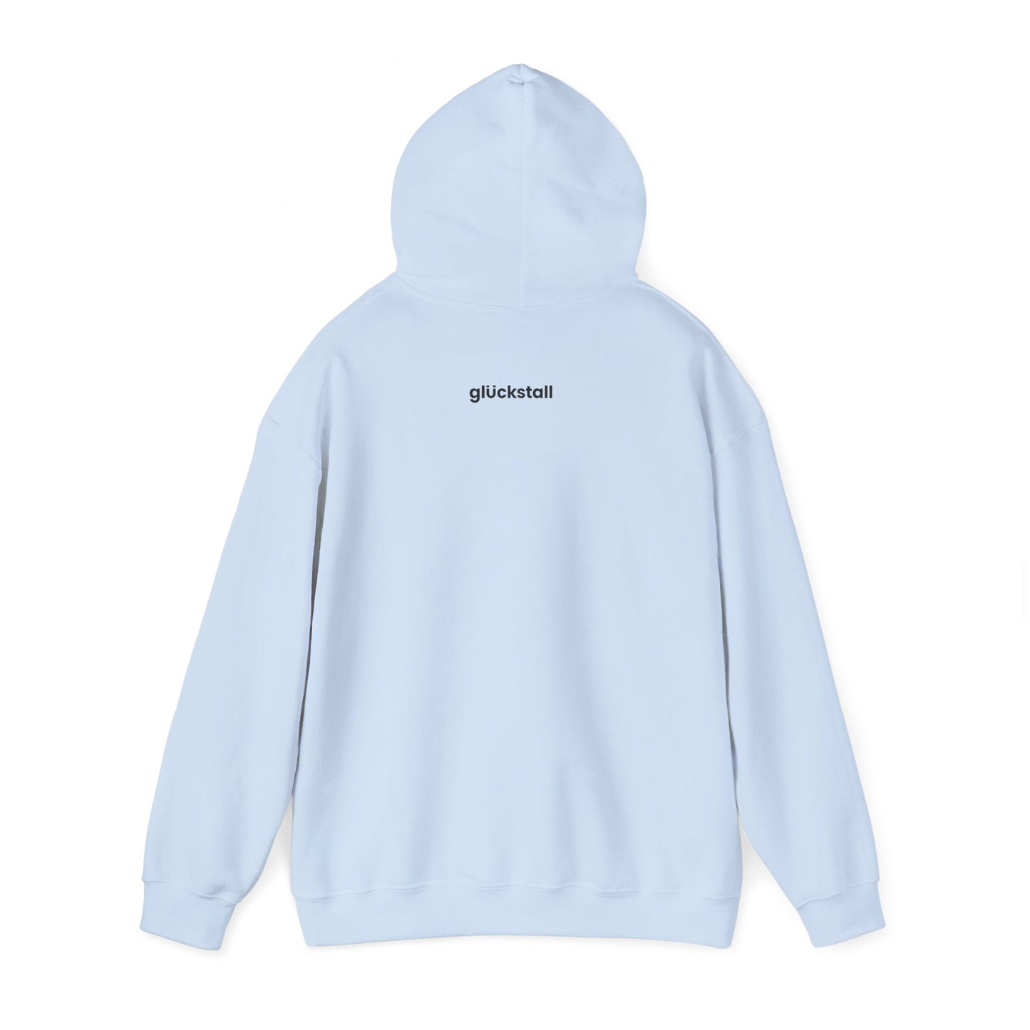 Isländerliebe – Kapuzenhoodie mit Frontprint