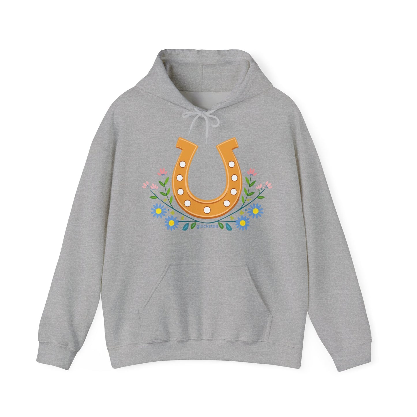 Hufschlag & Herzklopfen – Hoodie für Pferdefans