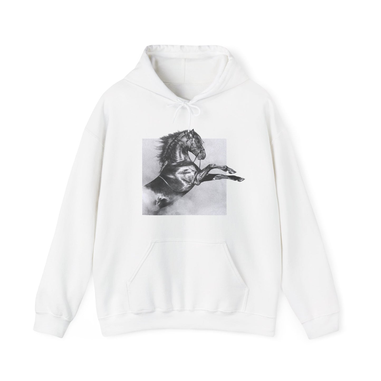 Sweater mit Pferdefotografie