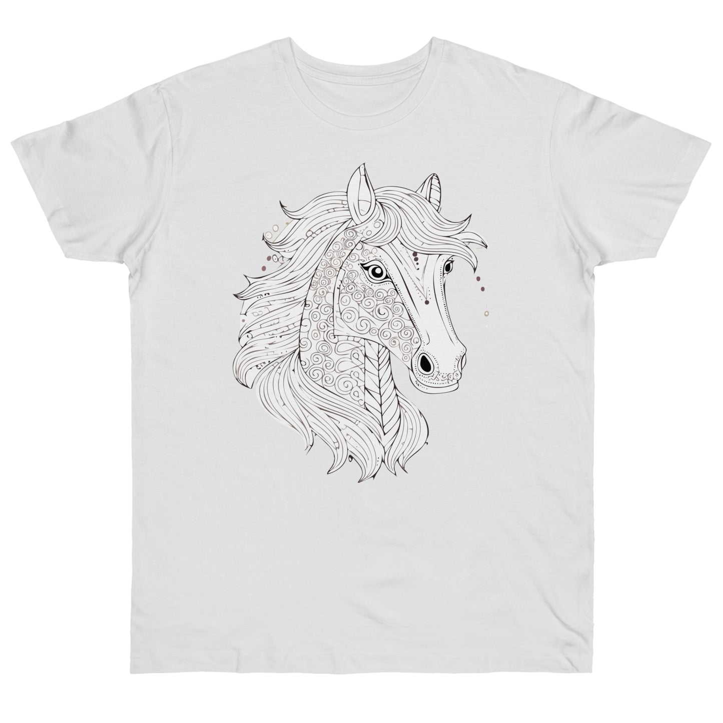 Pferdekopf T-Shirt für Erwachsene