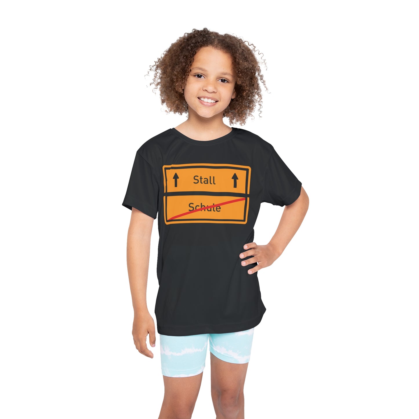 T-Shirt - Ab in den Stall