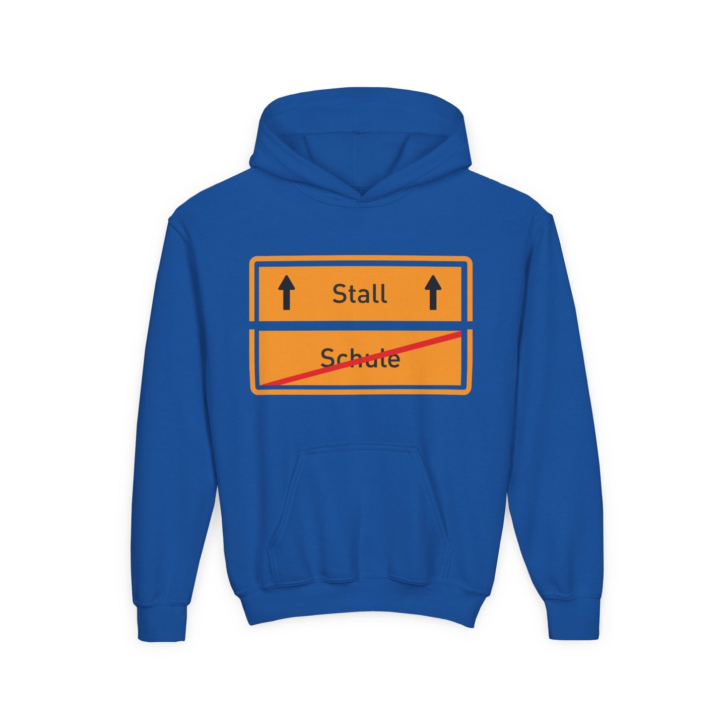 Hoodie - Ab in den Stall