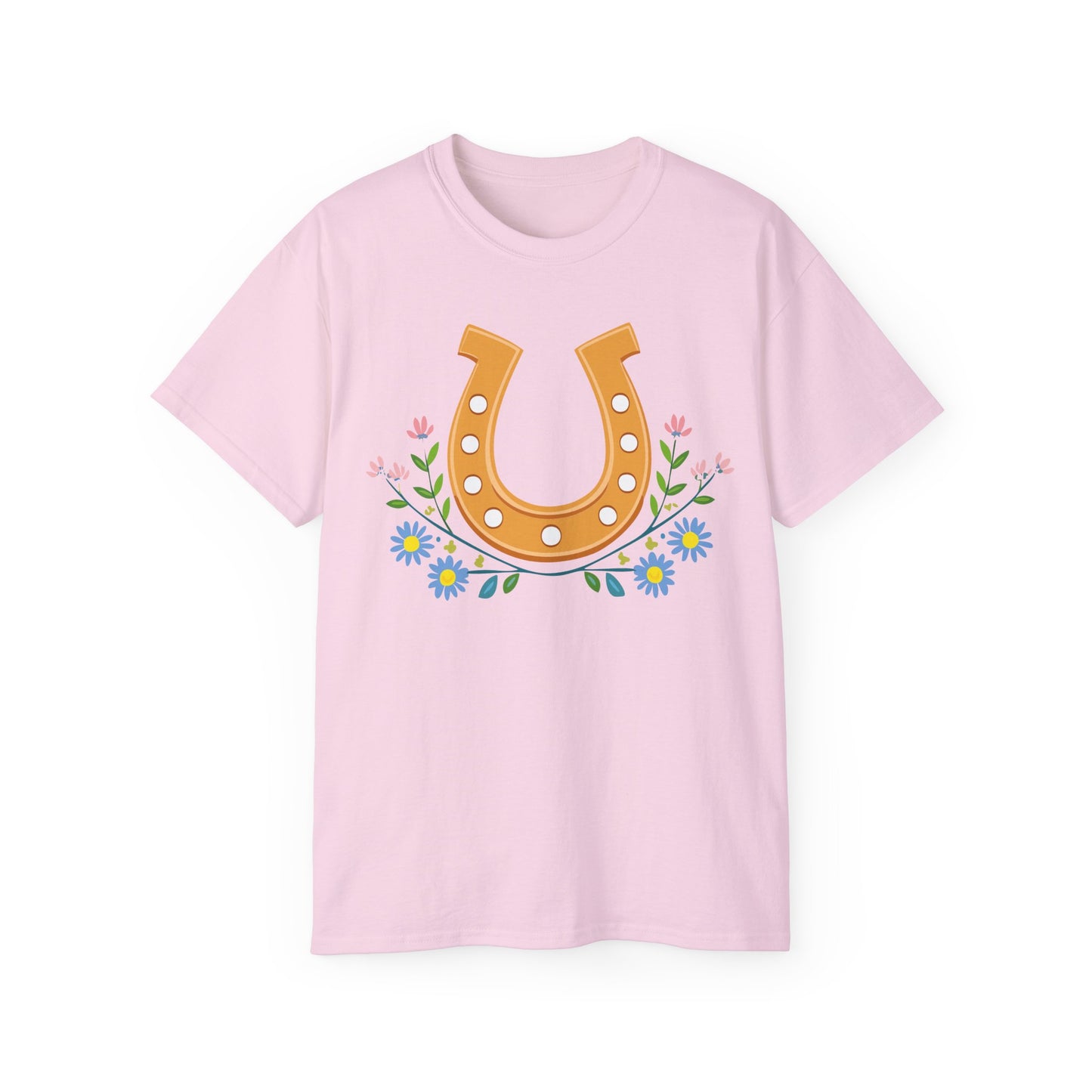 T-Shirt Hufeisendesign