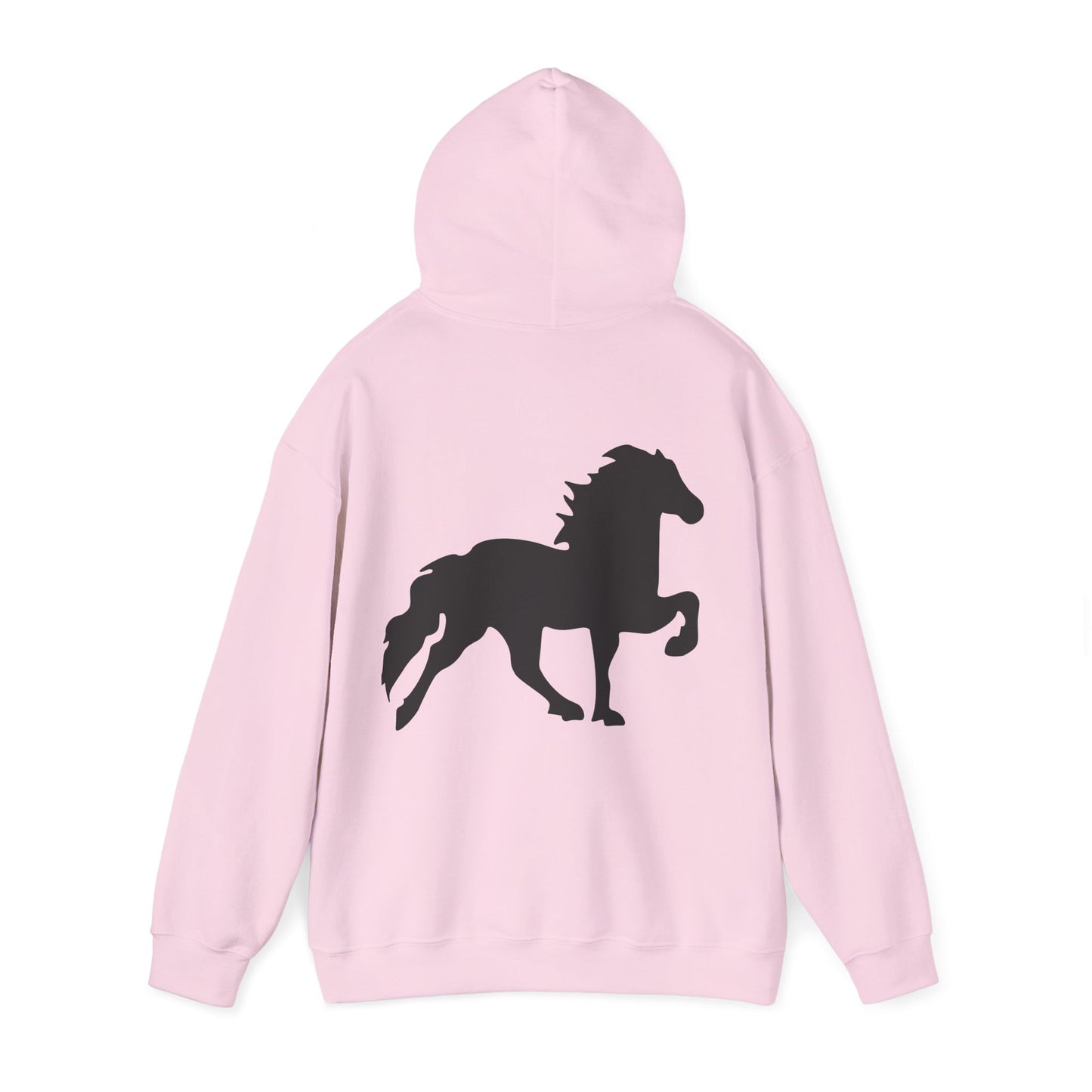 Isländer-Hoodie mit Rückenprint