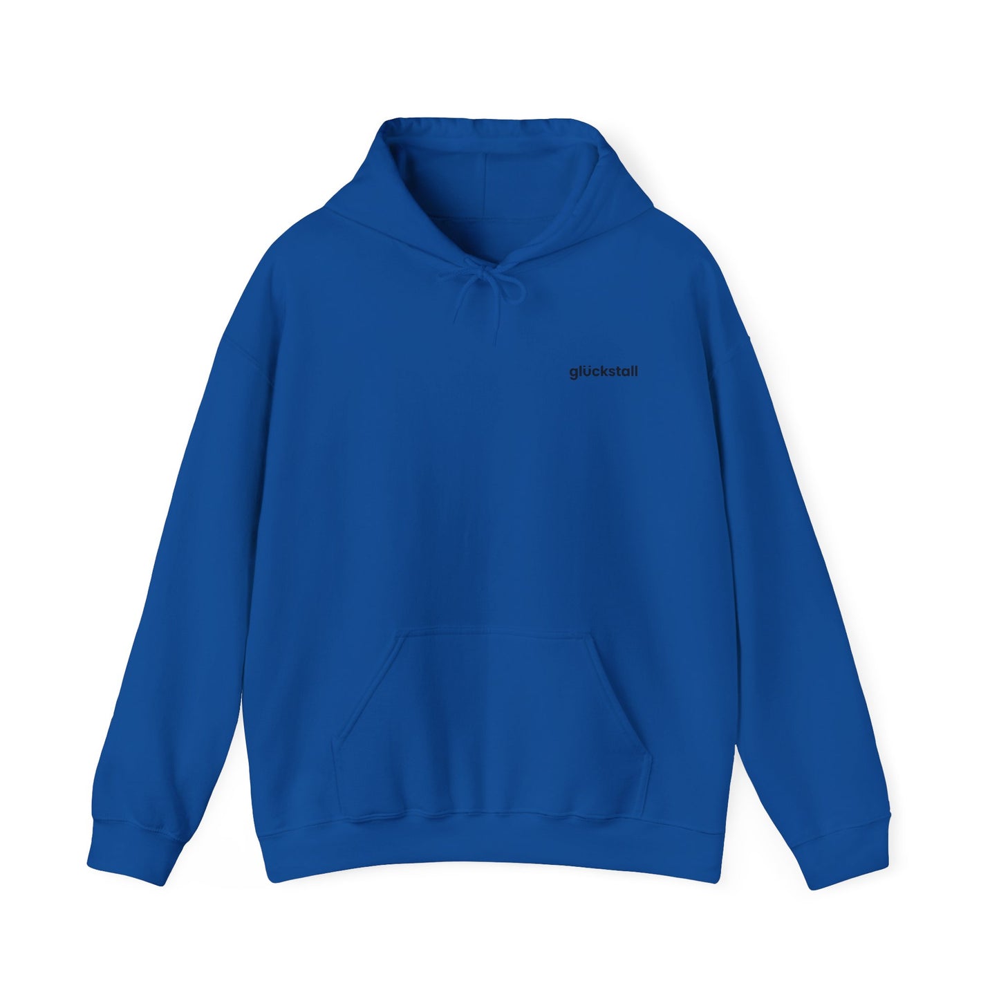Isländer-Hoodie mit Rückenprint