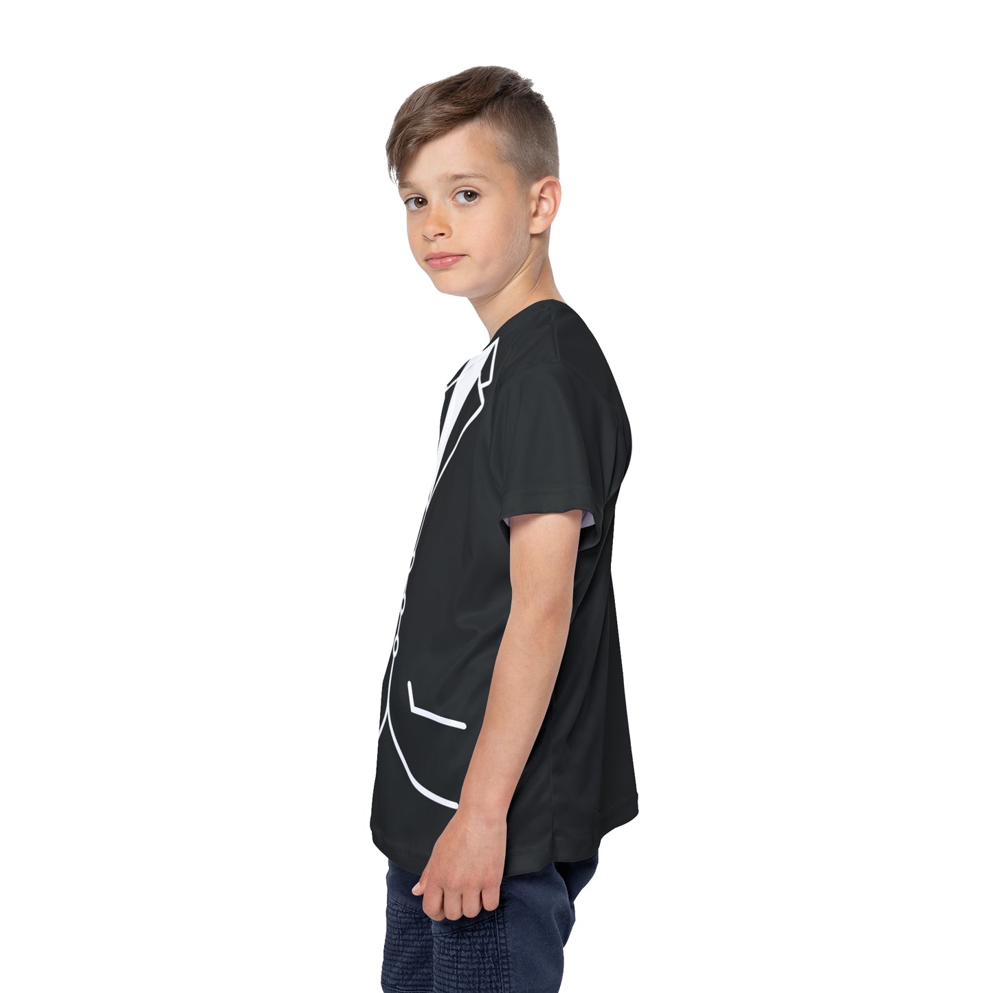Kids Reittunier Jacket Sport Jersey