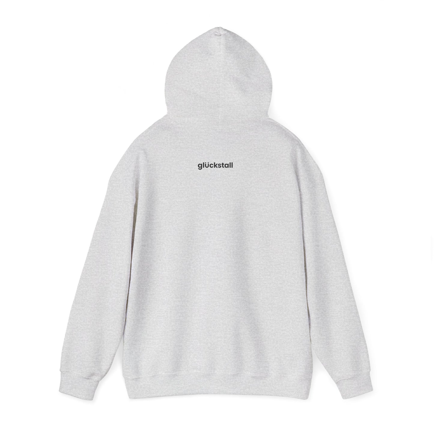 Isländerliebe – Kapuzenhoodie mit Frontprint