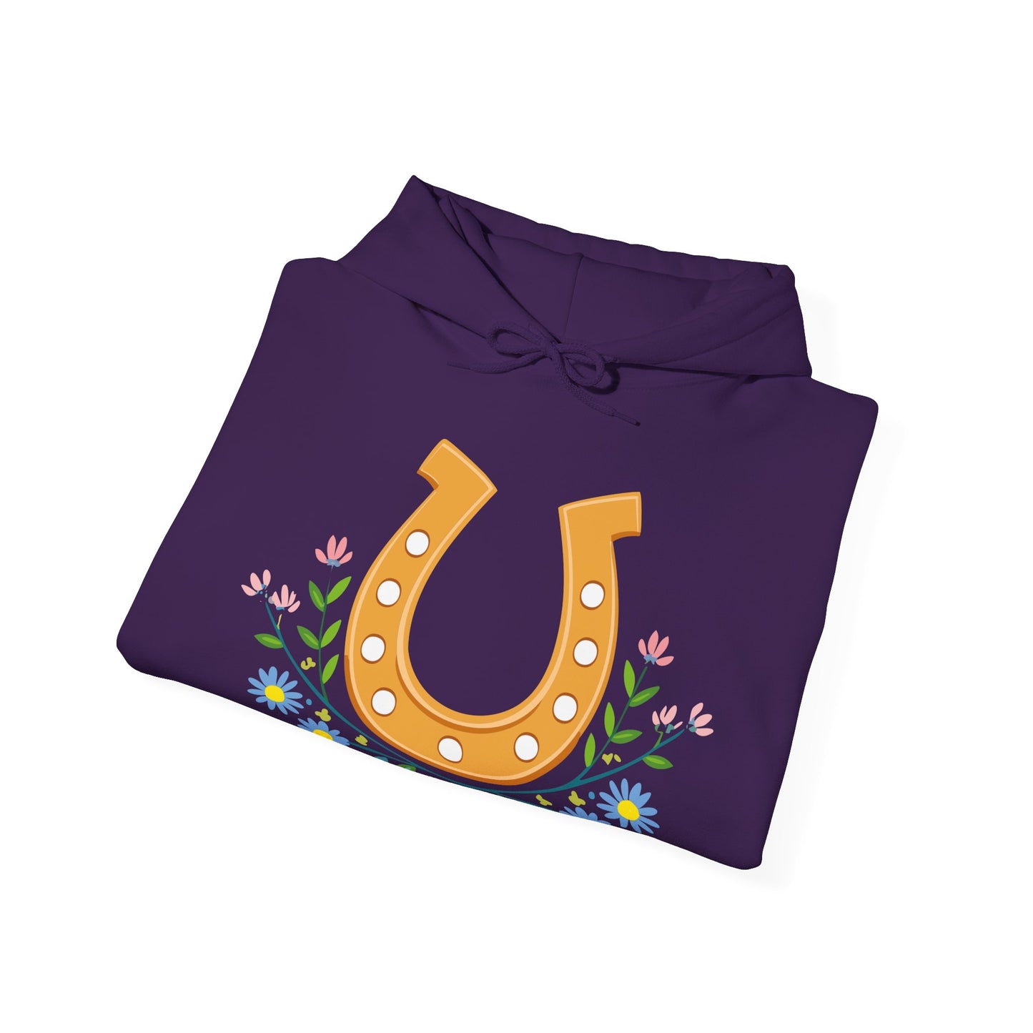 Hufschlag & Herzklopfen – Hoodie für Pferdefans