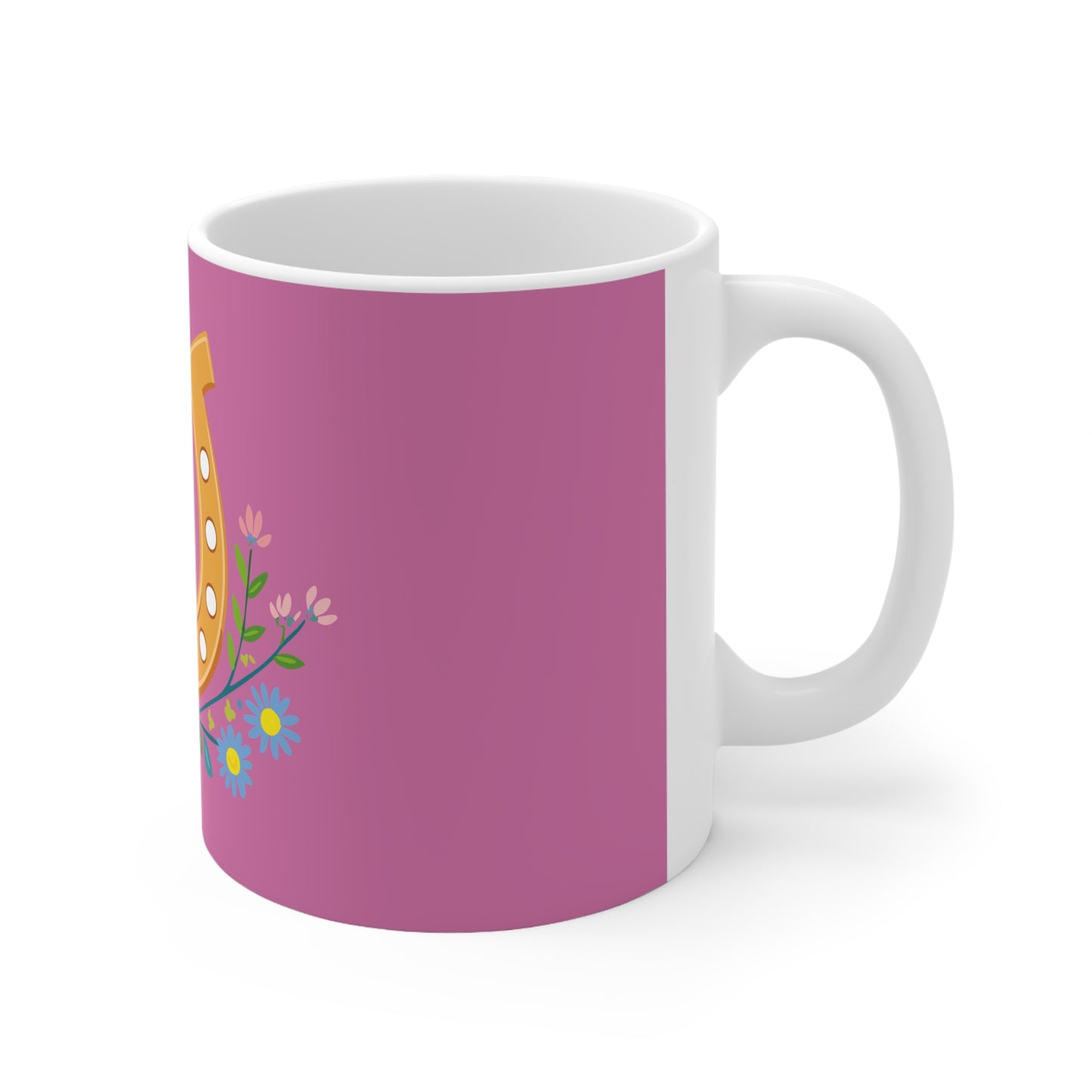 Tasse ‚Pferdeglück‘ – Rosa Edition