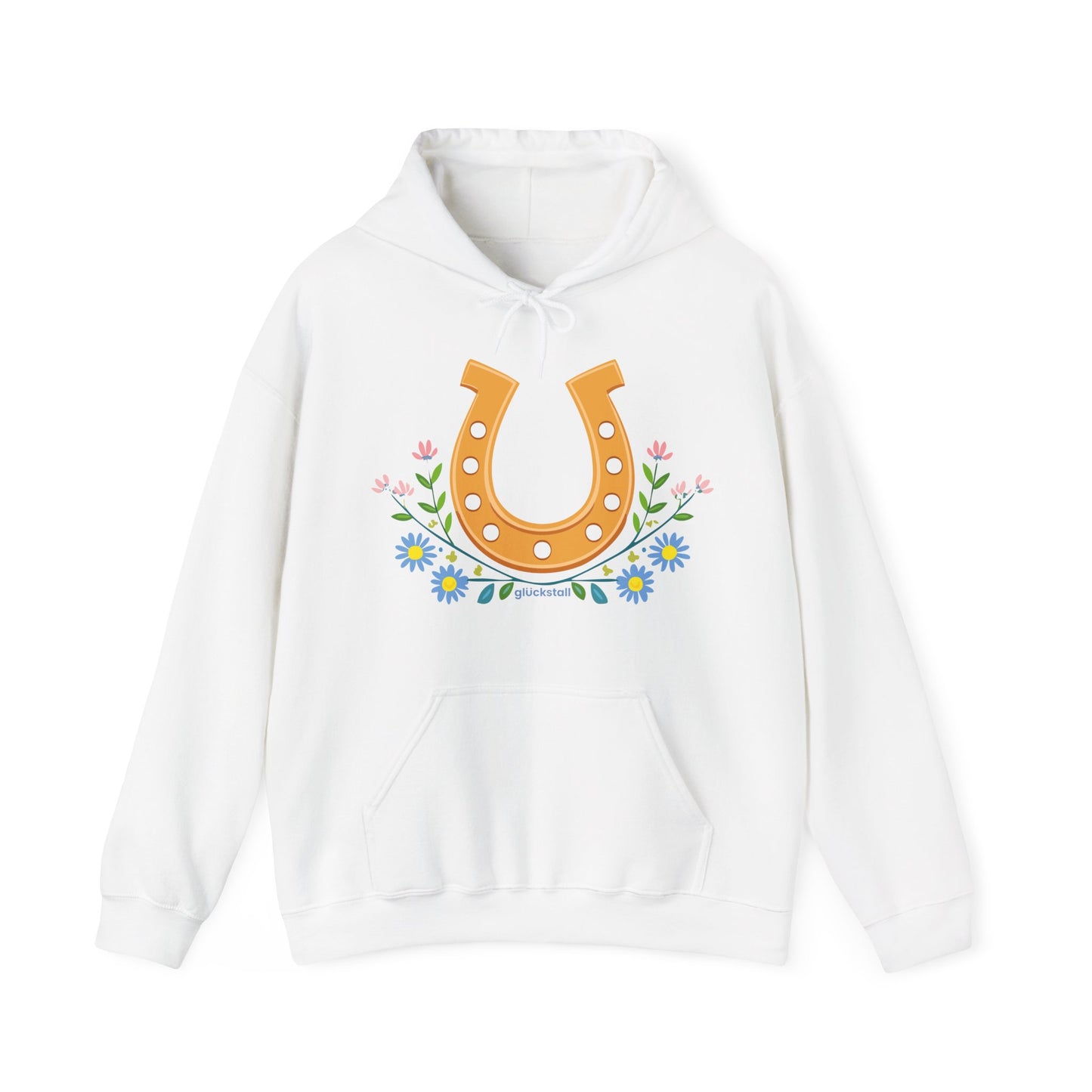 Hufschlag & Herzklopfen – Hoodie für Pferdefans