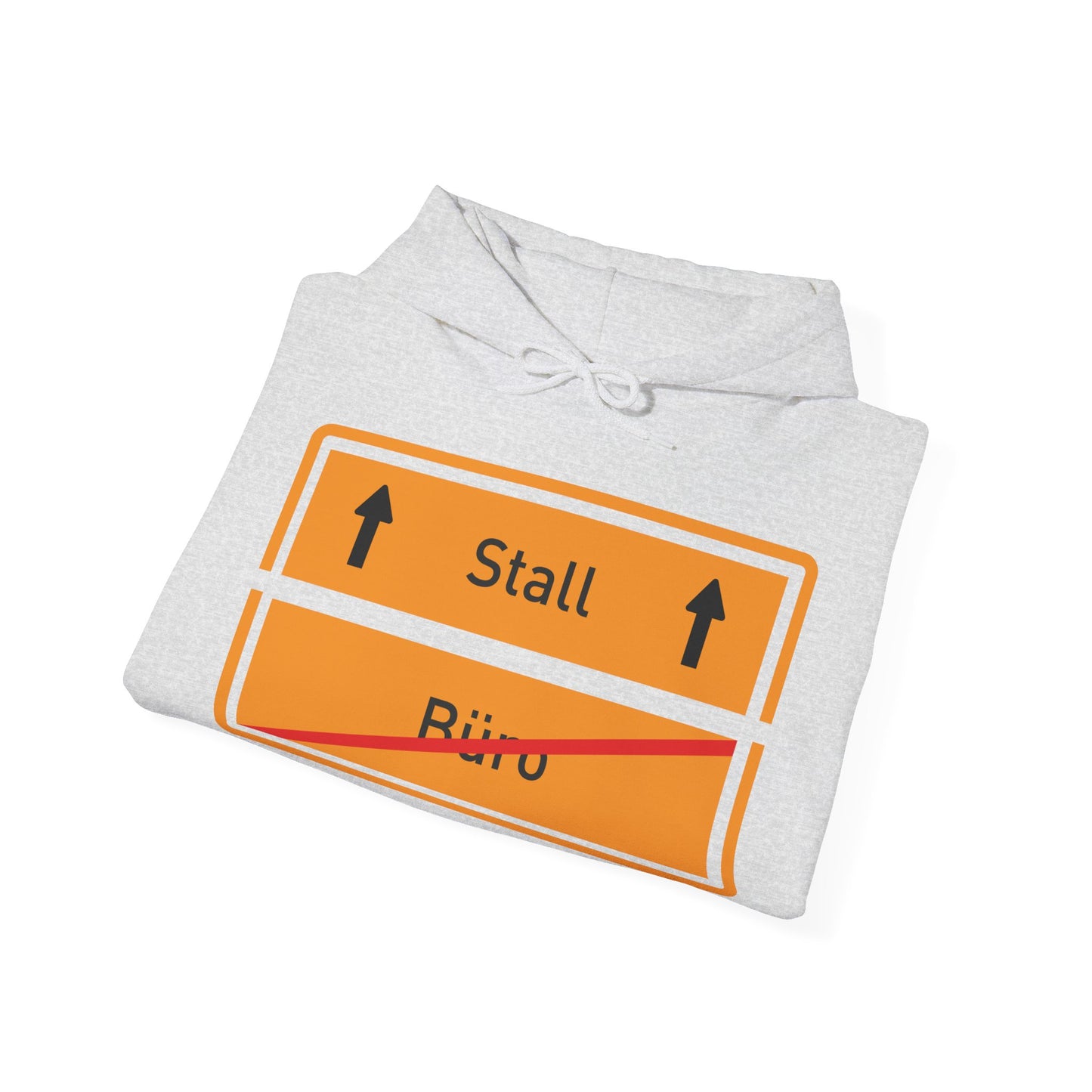 Sweatshirt-Büro/Ab in den Stall